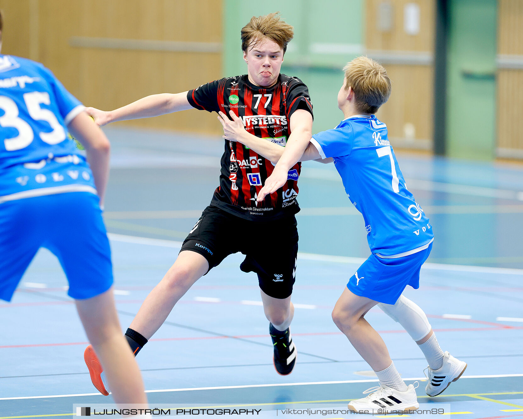 HK Country Svart P14-IFK Skövde HK Blåvit P14 25-32,herr,Arena Skövde,Skövde,Sverige,Handboll,,2025,362756