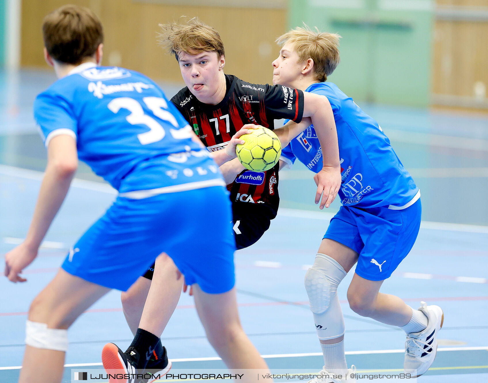 HK Country Svart P14-IFK Skövde HK Blåvit P14 25-32,herr,Arena Skövde,Skövde,Sverige,Handboll,,2025,362757