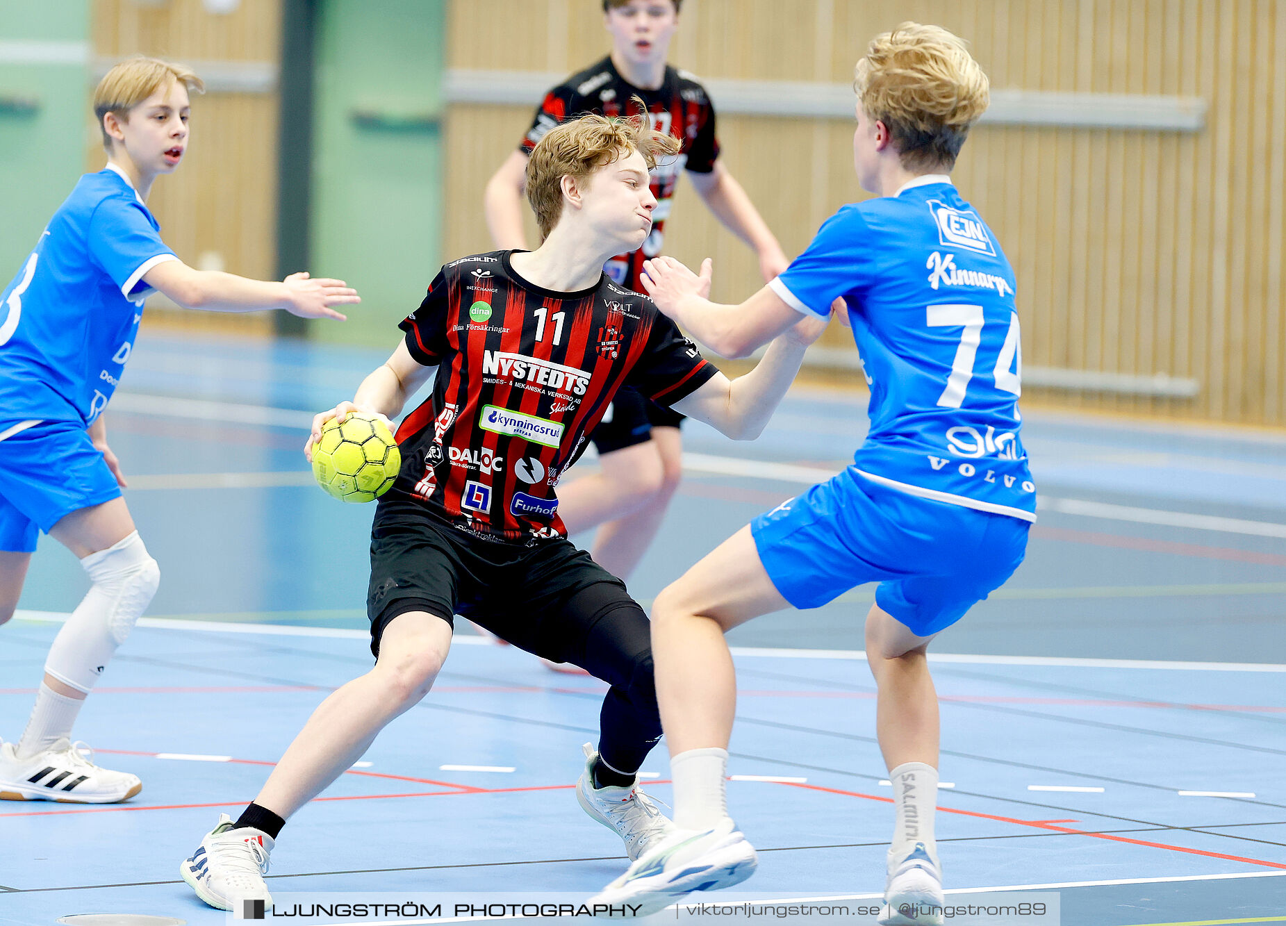 HK Country Svart P14-IFK Skövde HK Blåvit P14 25-32,herr,Arena Skövde,Skövde,Sverige,Handboll,,2025,362763