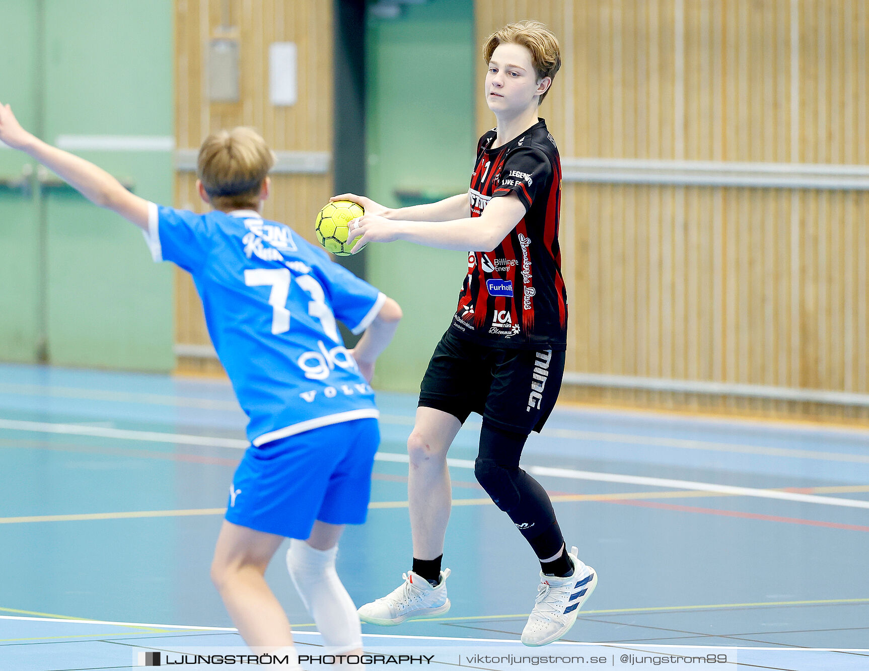 HK Country Svart P14-IFK Skövde HK Blåvit P14 25-32,herr,Arena Skövde,Skövde,Sverige,Handboll,,2025,362770
