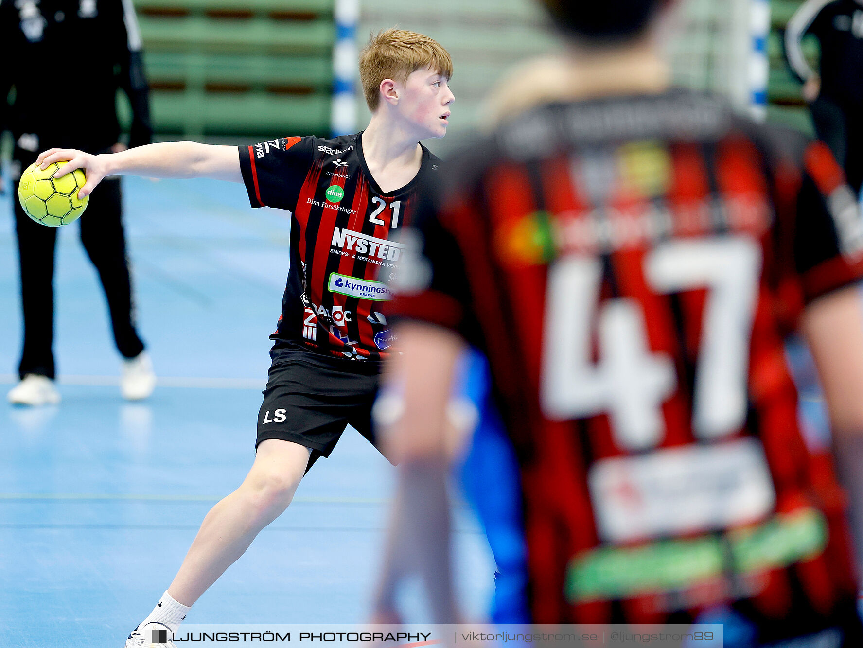 HK Country Svart P14-IFK Skövde HK Blåvit P14 25-32,herr,Arena Skövde,Skövde,Sverige,Handboll,,2025,362772