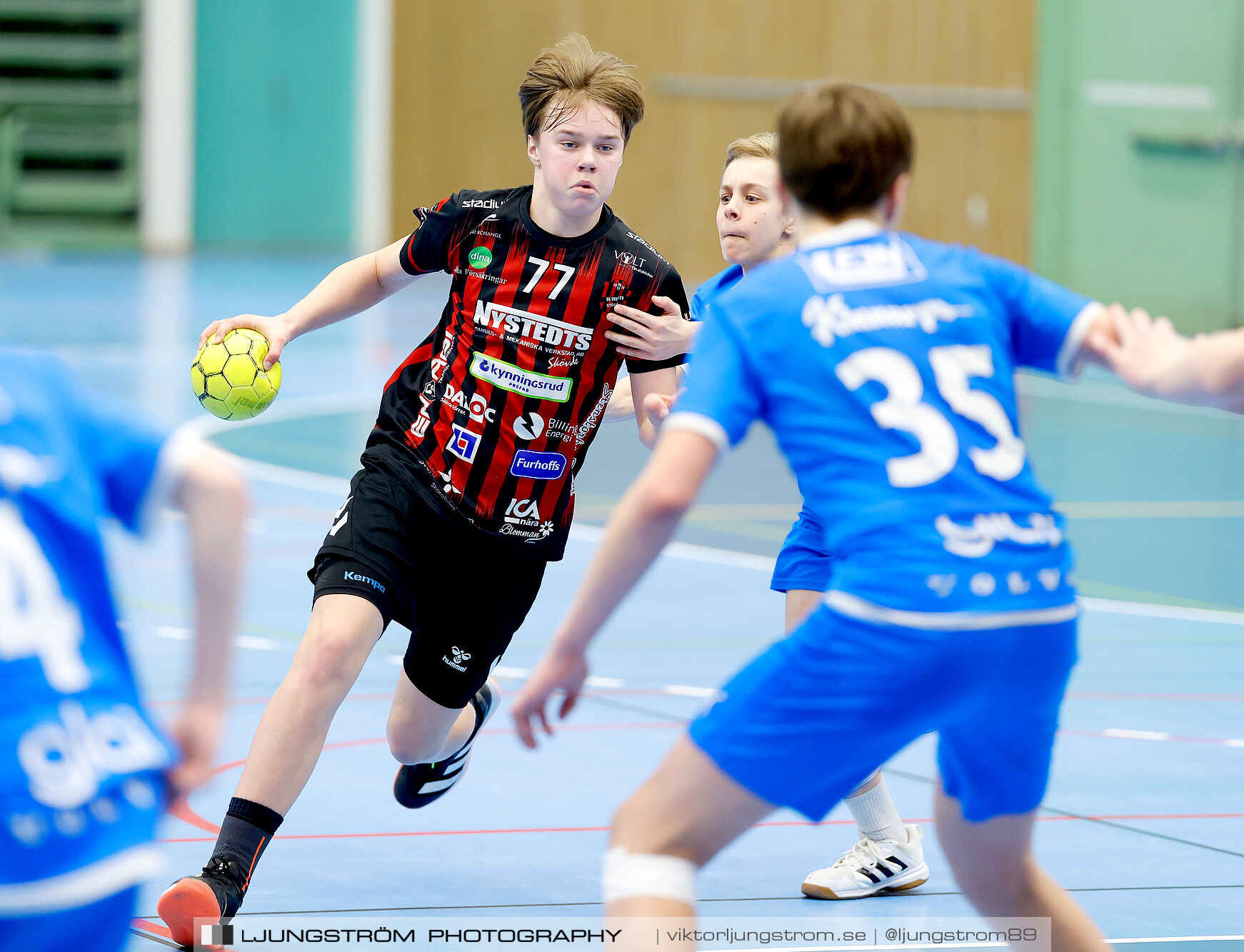 HK Country Svart P14-IFK Skövde HK Blåvit P14 25-32,herr,Arena Skövde,Skövde,Sverige,Handboll,,2025,362781