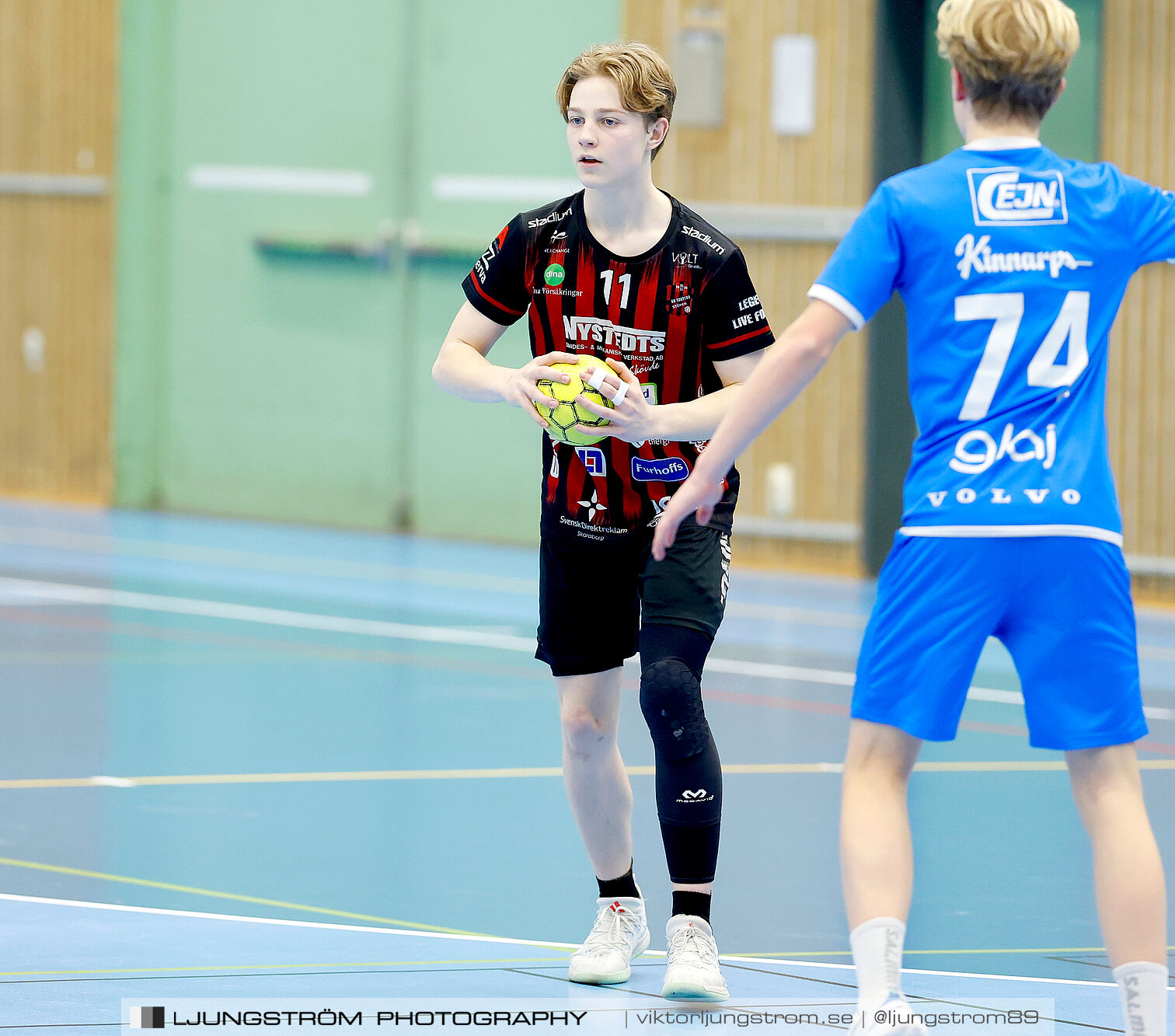 HK Country Svart P14-IFK Skövde HK Blåvit P14 25-32,herr,Arena Skövde,Skövde,Sverige,Handboll,,2025,362790