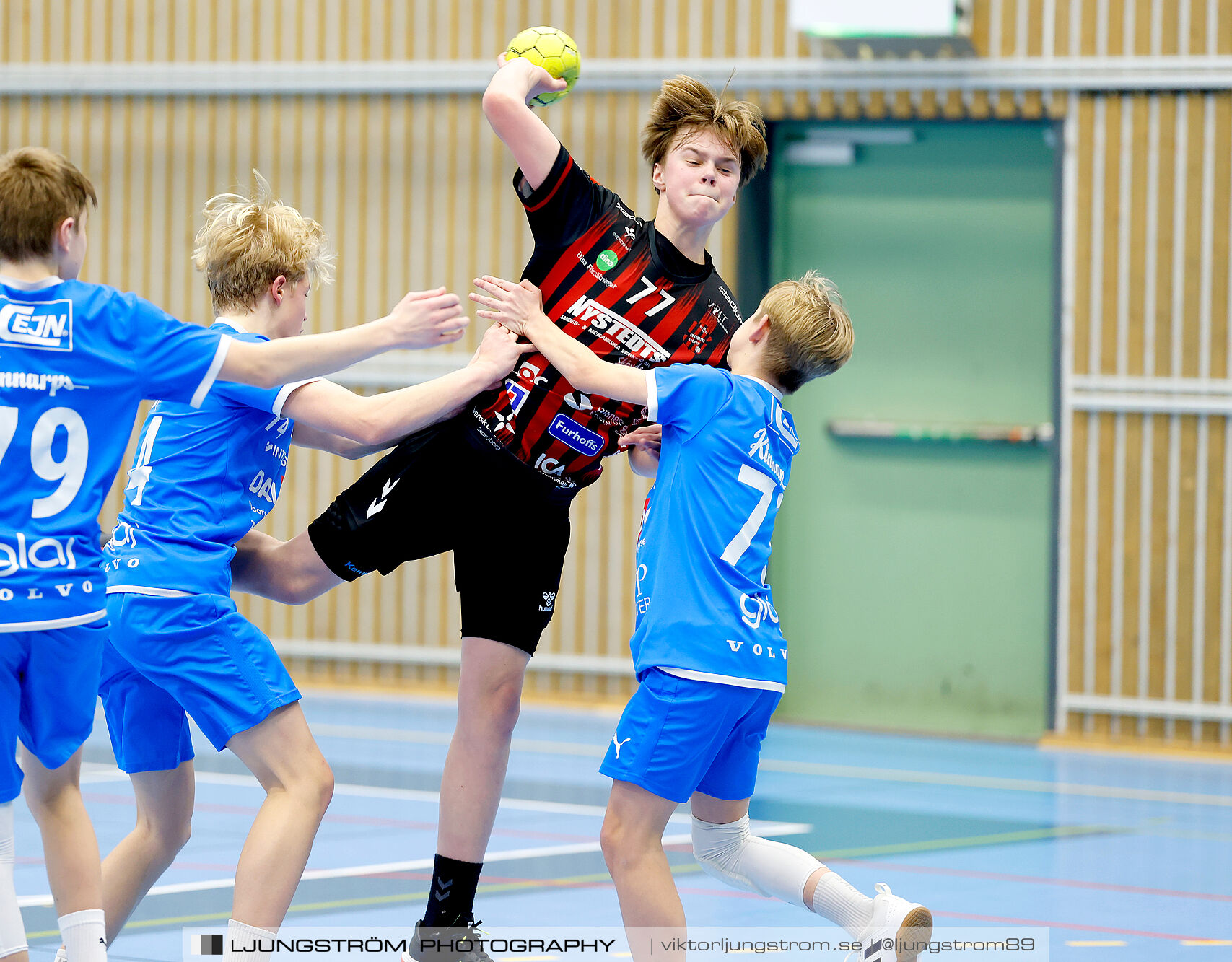 HK Country Svart P14-IFK Skövde HK Blåvit P14 25-32,herr,Arena Skövde,Skövde,Sverige,Handboll,,2025,362794