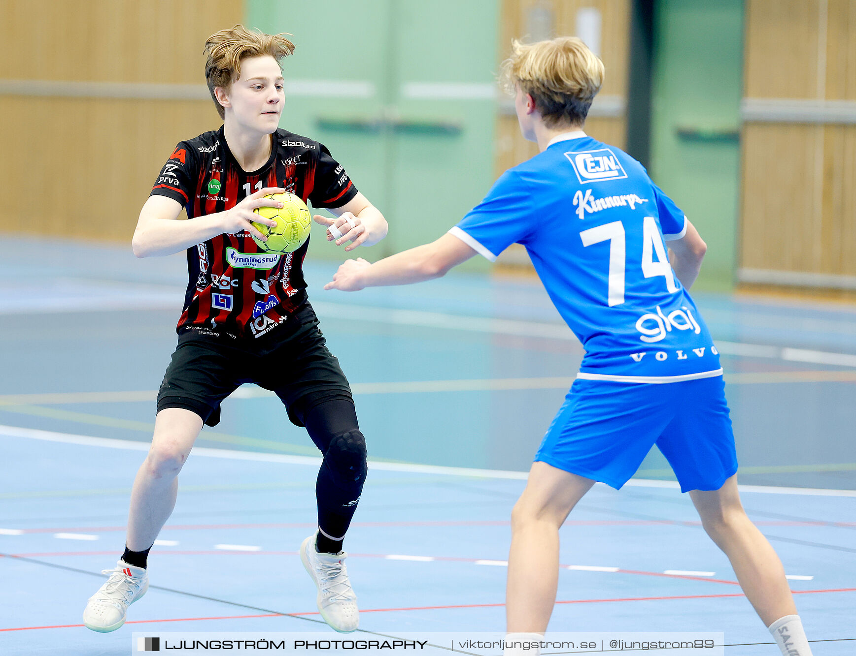HK Country Svart P14-IFK Skövde HK Blåvit P14 25-32,herr,Arena Skövde,Skövde,Sverige,Handboll,,2025,362803