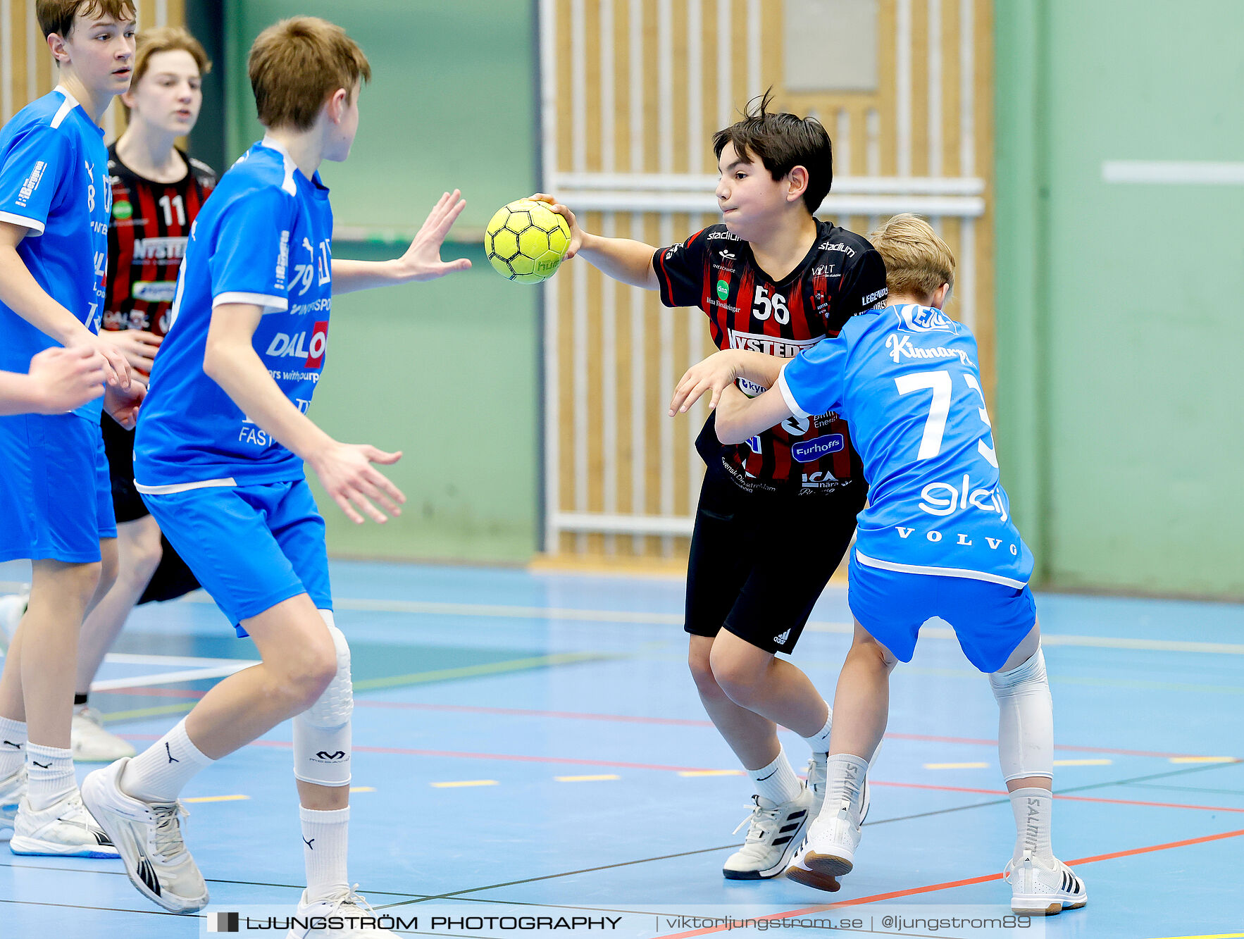 HK Country Svart P14-IFK Skövde HK Blåvit P14 25-32,herr,Arena Skövde,Skövde,Sverige,Handboll,,2025,362810