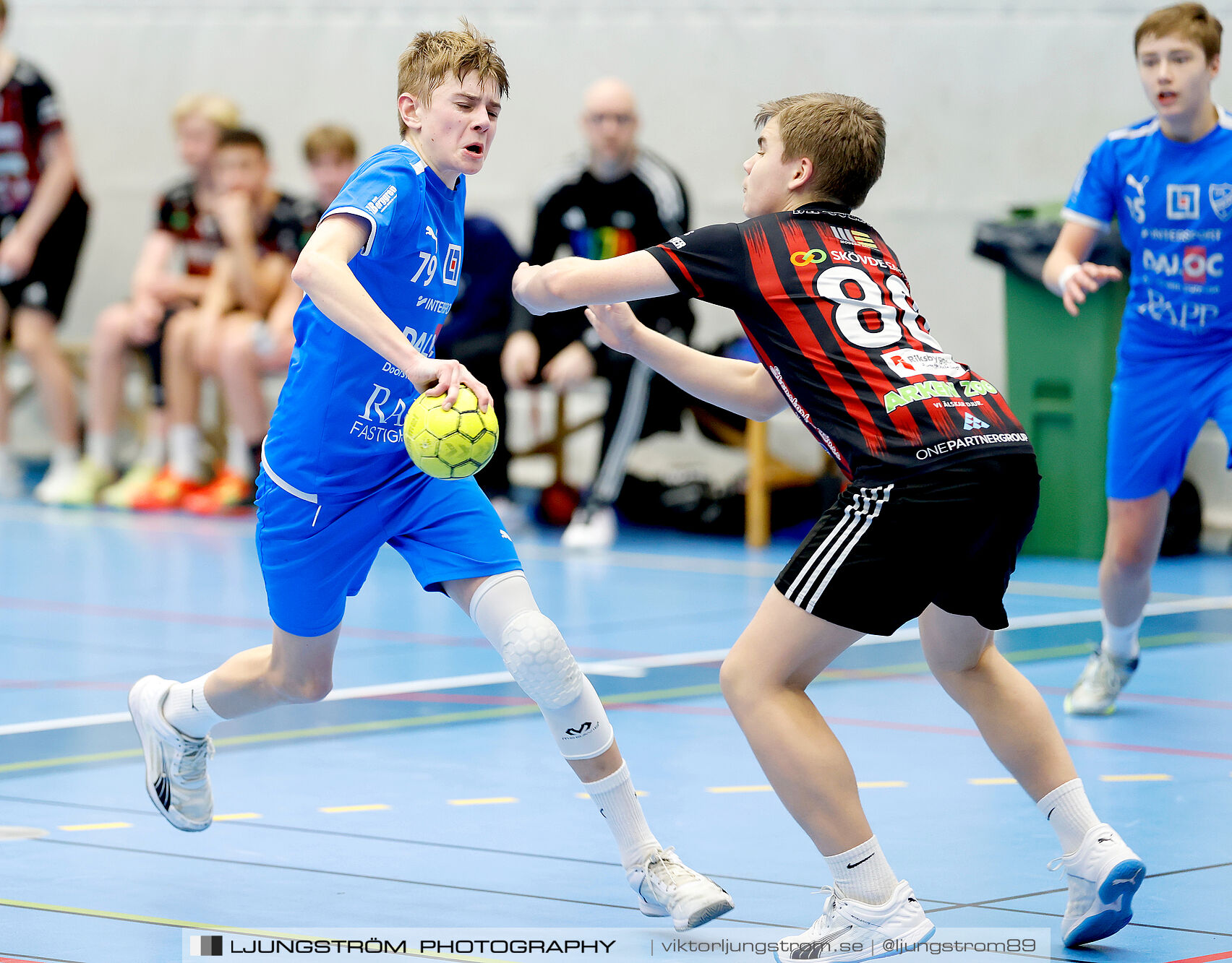 HK Country Svart P14-IFK Skövde HK Blåvit P14 25-32,herr,Arena Skövde,Skövde,Sverige,Handboll,,2025,362842