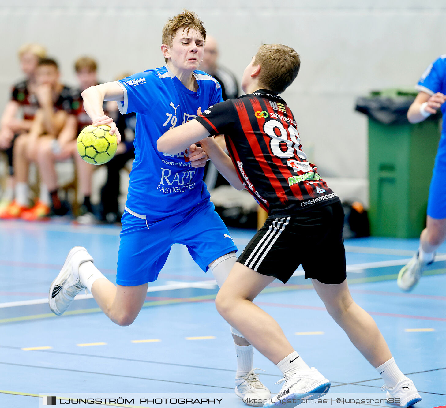 HK Country Svart P14-IFK Skövde HK Blåvit P14 25-32,herr,Arena Skövde,Skövde,Sverige,Handboll,,2025,362843