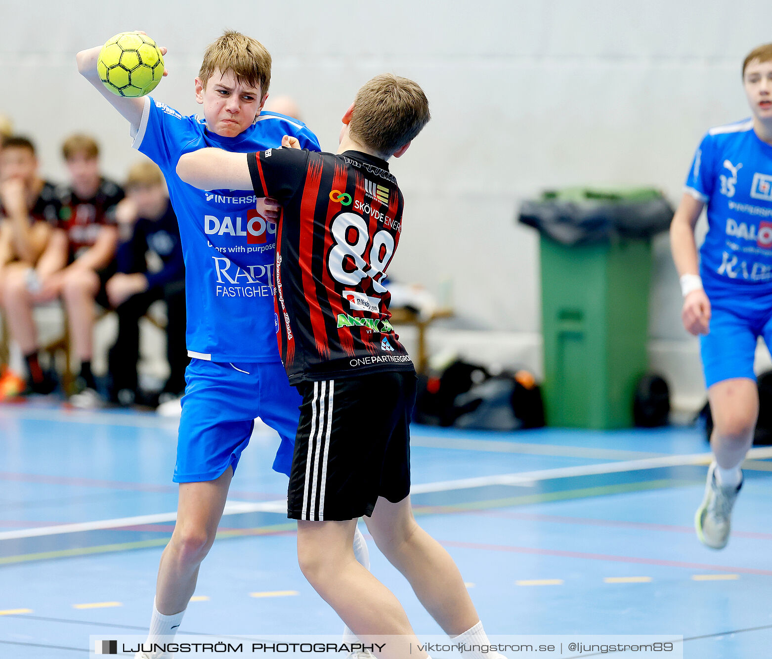 HK Country Svart P14-IFK Skövde HK Blåvit P14 25-32,herr,Arena Skövde,Skövde,Sverige,Handboll,,2025,362846