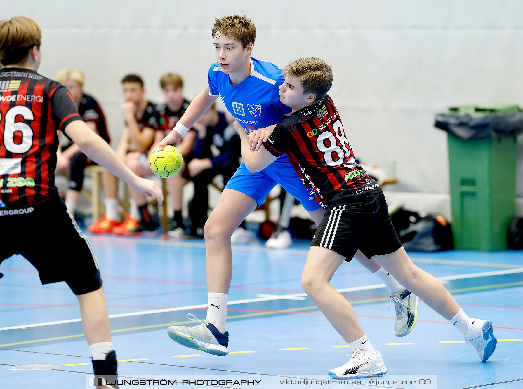 HK Country Svart P14-IFK Skövde HK Blåvit P14 25-32,herr,Arena Skövde,Skövde,Sverige,Handboll,,2025,362850
