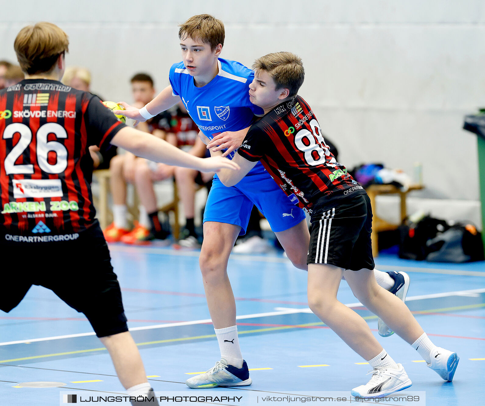 HK Country Svart P14-IFK Skövde HK Blåvit P14 25-32,herr,Arena Skövde,Skövde,Sverige,Handboll,,2025,362851