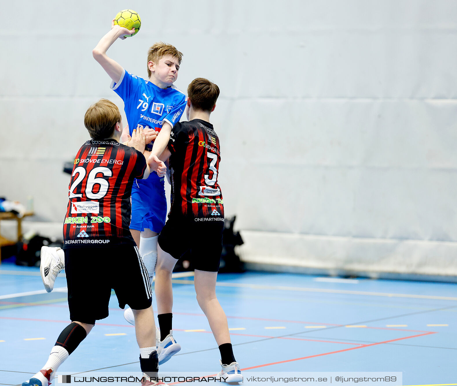 HK Country Svart P14-IFK Skövde HK Blåvit P14 25-32,herr,Arena Skövde,Skövde,Sverige,Handboll,,2025,362852
