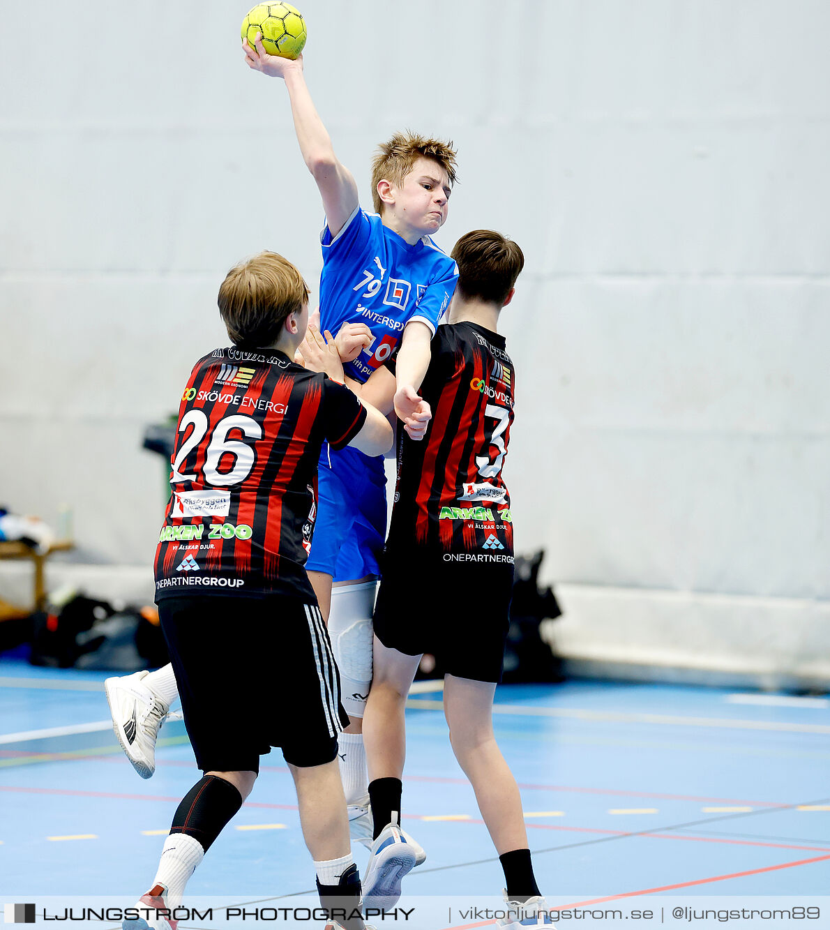 HK Country Svart P14-IFK Skövde HK Blåvit P14 25-32,herr,Arena Skövde,Skövde,Sverige,Handboll,,2025,362853
