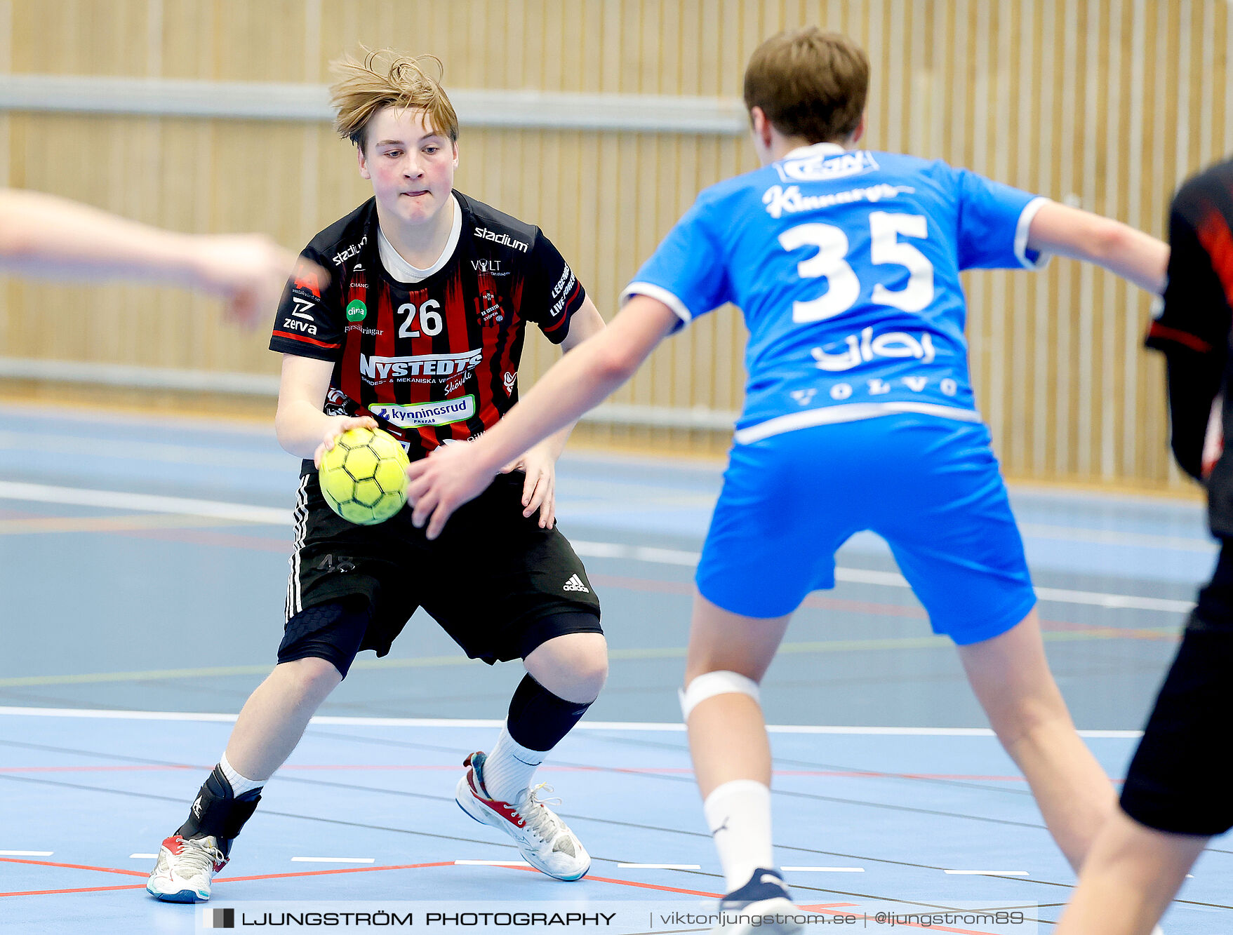 HK Country Svart P14-IFK Skövde HK Blåvit P14 25-32,herr,Arena Skövde,Skövde,Sverige,Handboll,,2025,362870