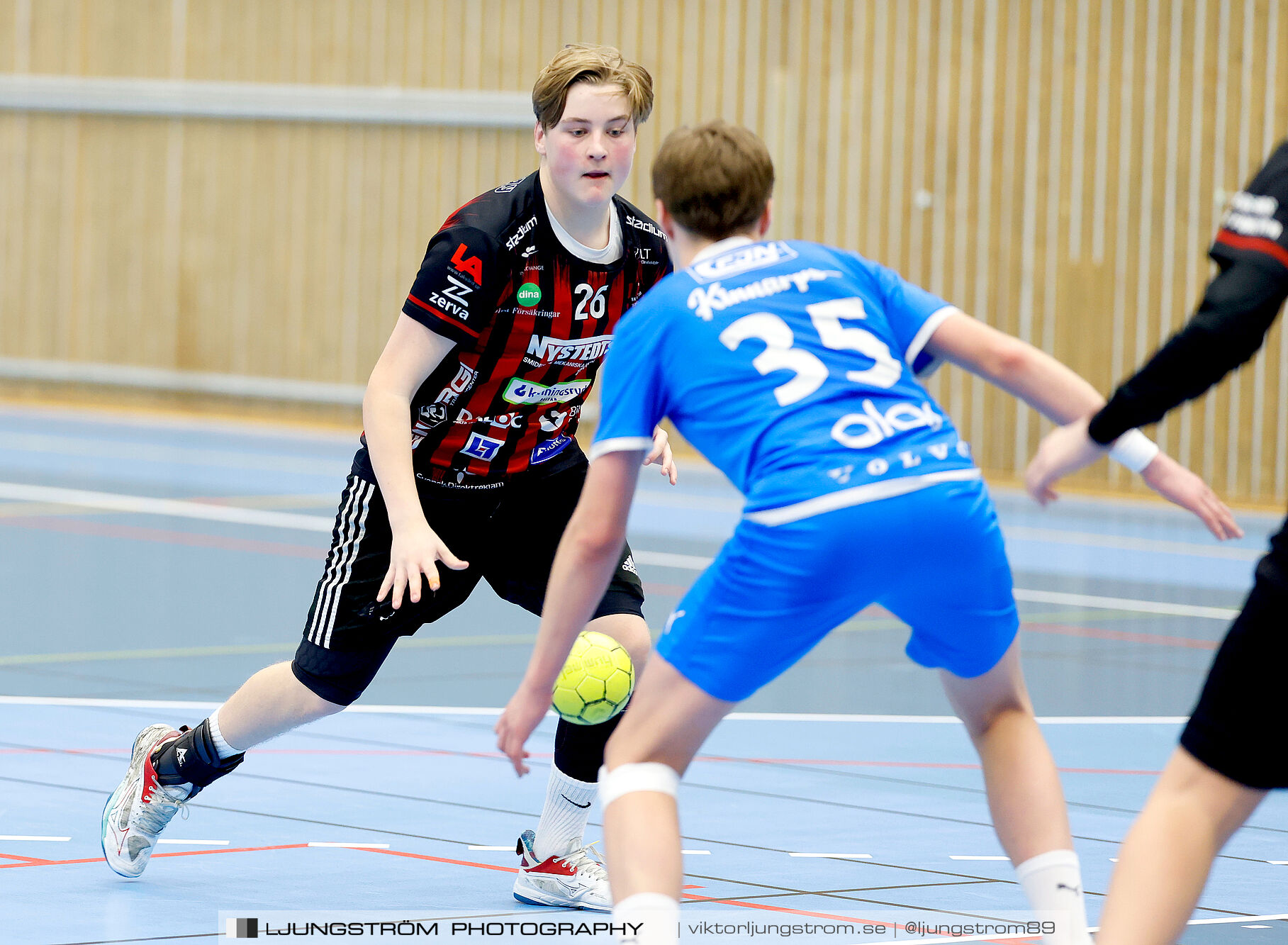 HK Country Svart P14-IFK Skövde HK Blåvit P14 25-32,herr,Arena Skövde,Skövde,Sverige,Handboll,,2025,362872
