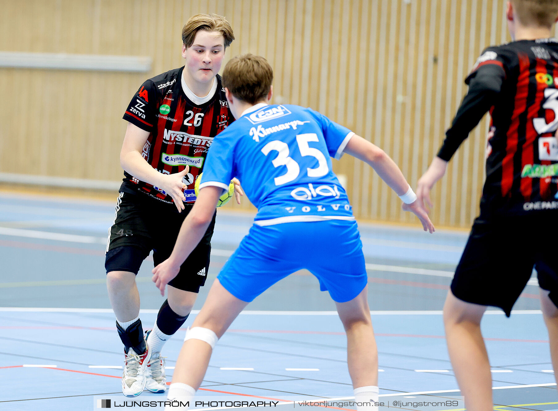 HK Country Svart P14-IFK Skövde HK Blåvit P14 25-32,herr,Arena Skövde,Skövde,Sverige,Handboll,,2025,362873
