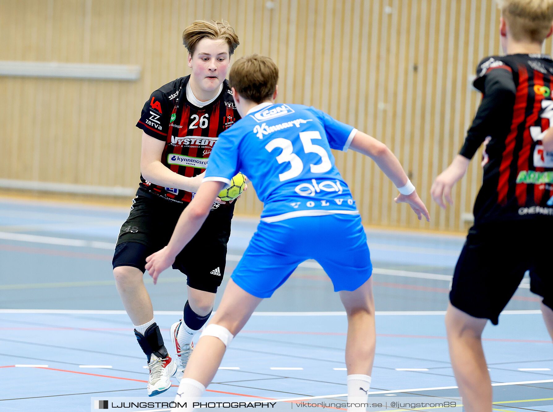 HK Country Svart P14-IFK Skövde HK Blåvit P14 25-32,herr,Arena Skövde,Skövde,Sverige,Handboll,,2025,362874