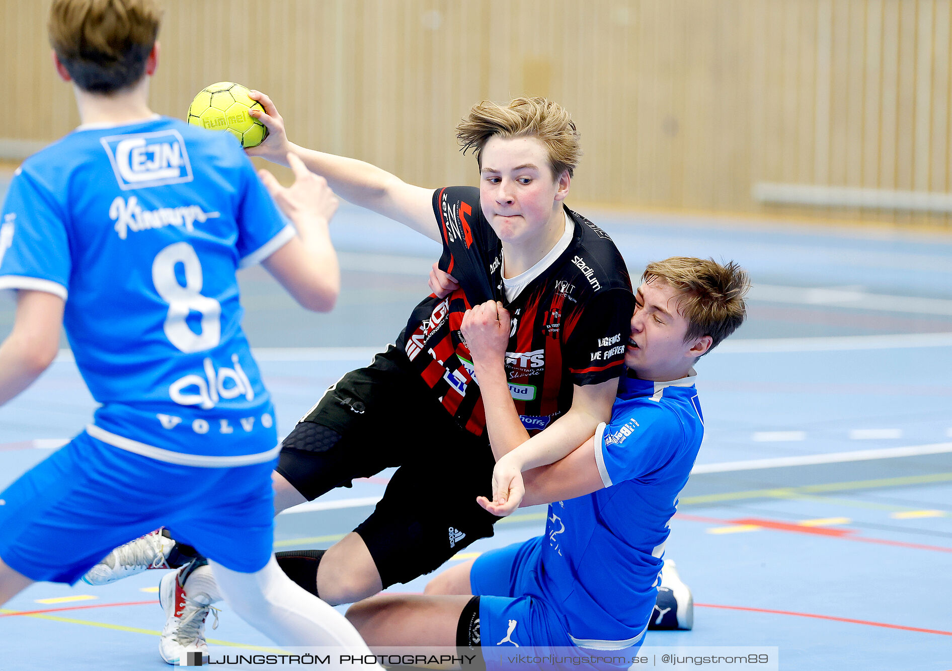 HK Country Svart P14-IFK Skövde HK Blåvit P14 25-32,herr,Arena Skövde,Skövde,Sverige,Handboll,,2025,362883