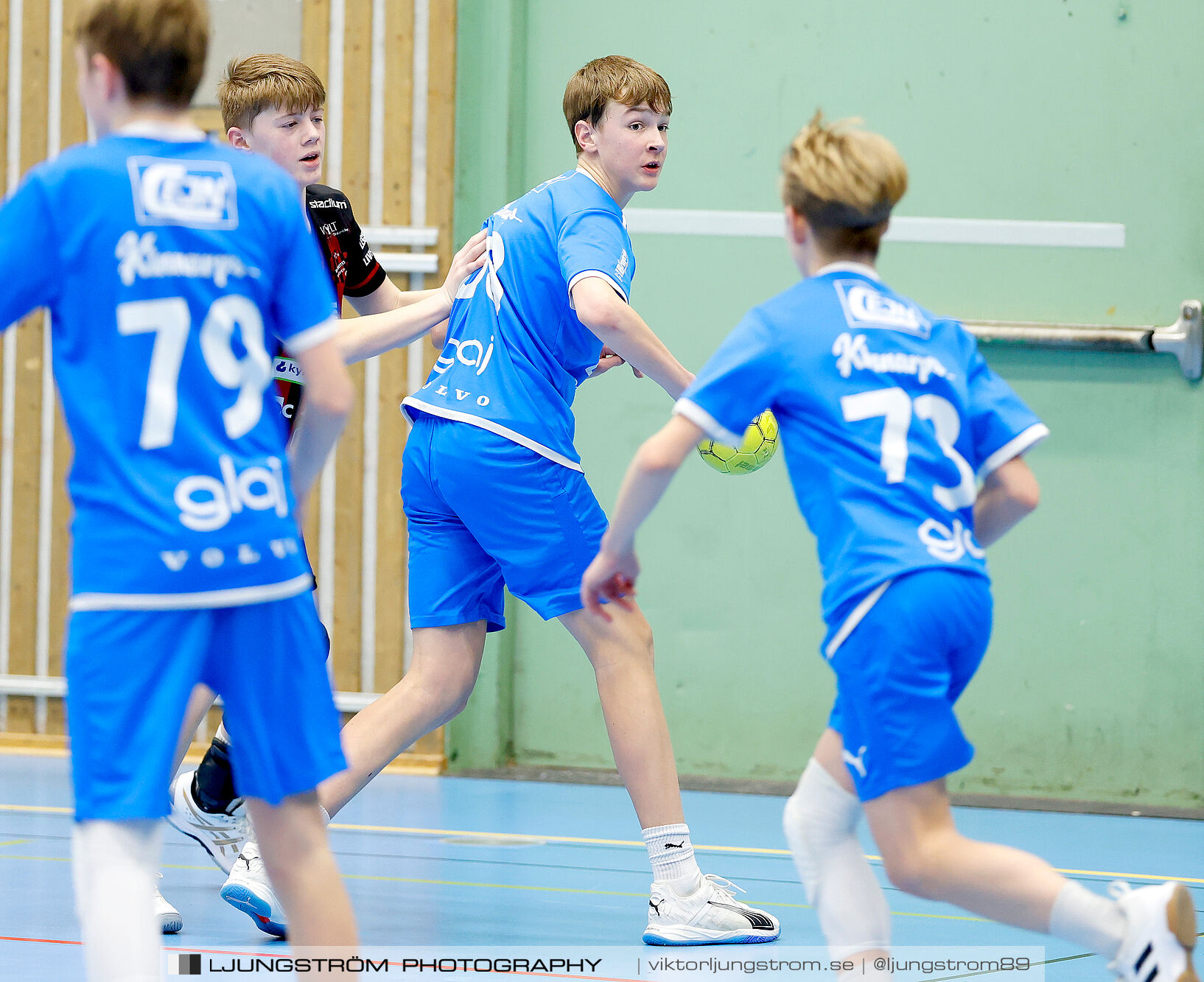HK Country Svart P14-IFK Skövde HK Blåvit P14 25-32,herr,Arena Skövde,Skövde,Sverige,Handboll,,2025,362889