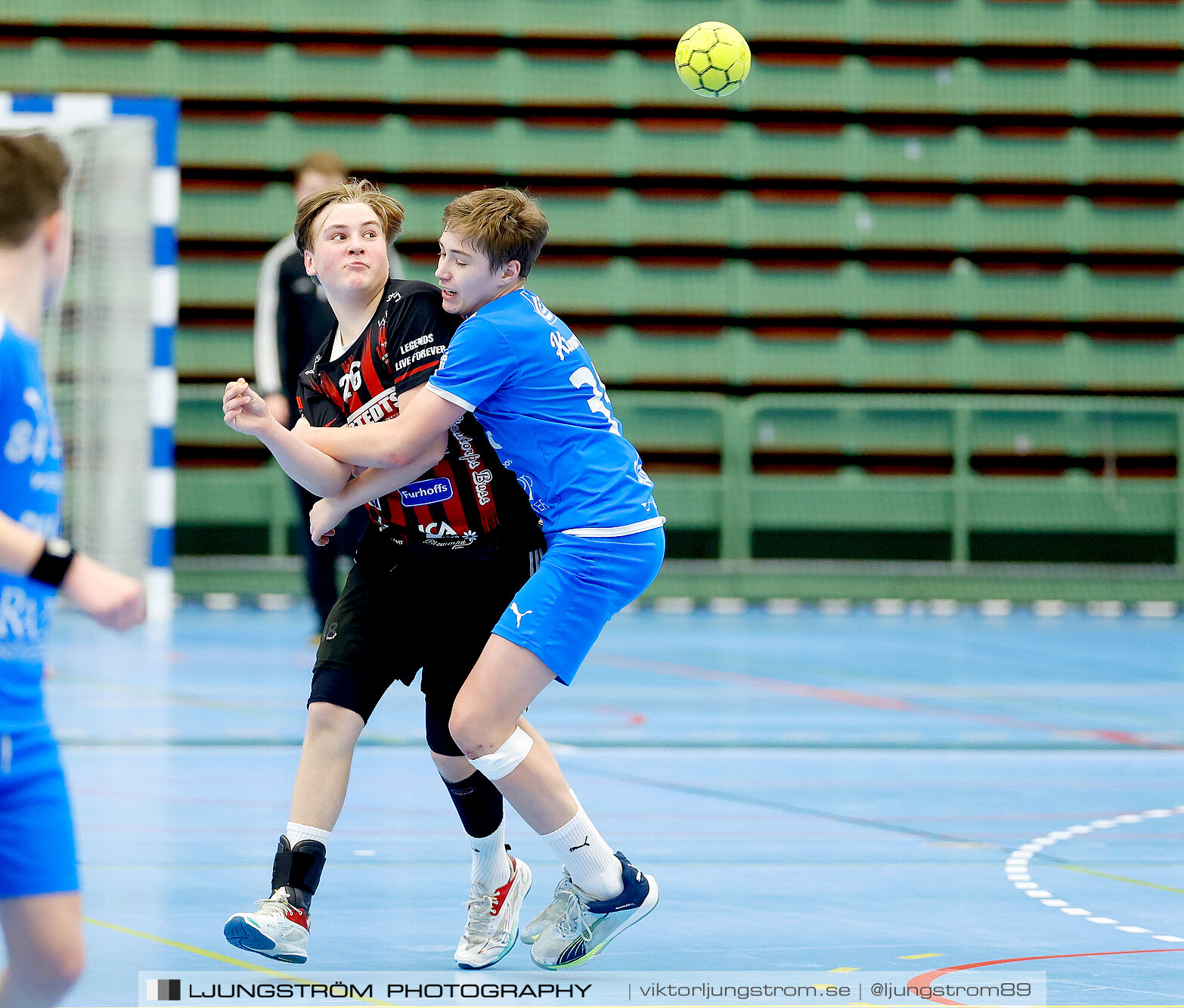 HK Country Svart P14-IFK Skövde HK Blåvit P14 25-32,herr,Arena Skövde,Skövde,Sverige,Handboll,,2025,362893