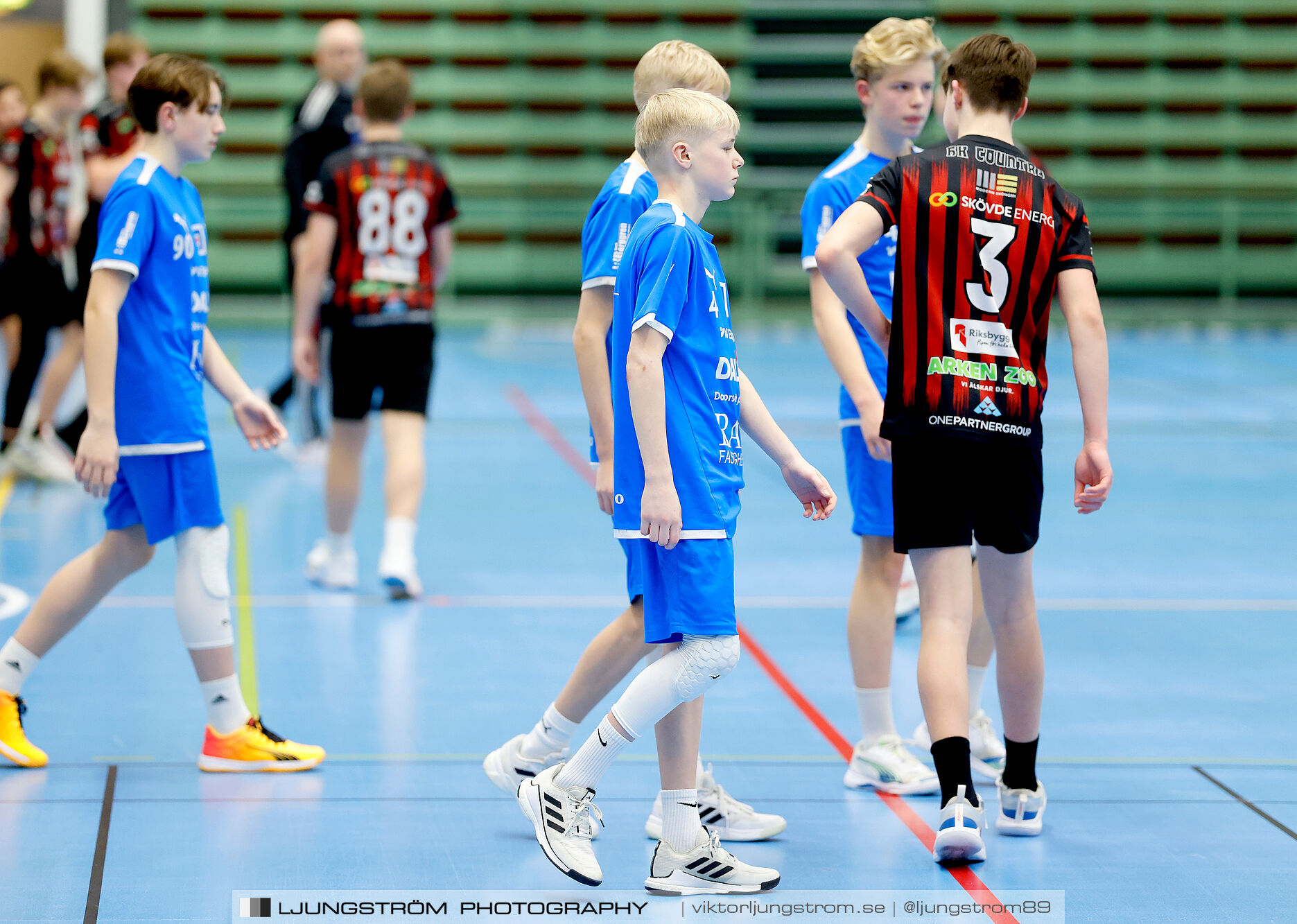 HK Country Svart P14-IFK Skövde HK Blåvit P14 25-32,herr,Arena Skövde,Skövde,Sverige,Handboll,,2025,362900