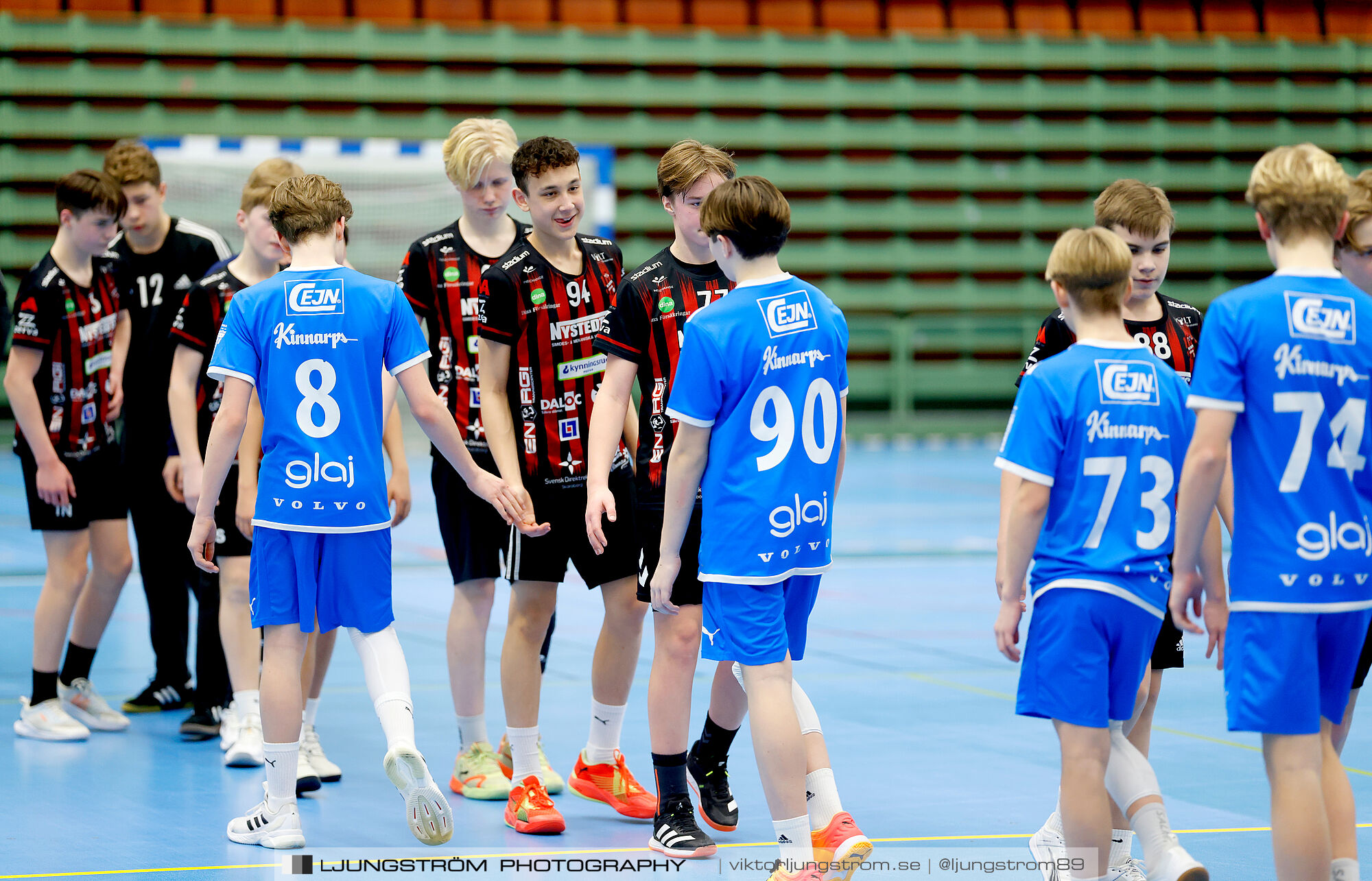 HK Country Svart P14-IFK Skövde HK Blåvit P14 25-32,herr,Arena Skövde,Skövde,Sverige,Handboll,,2025,362906
