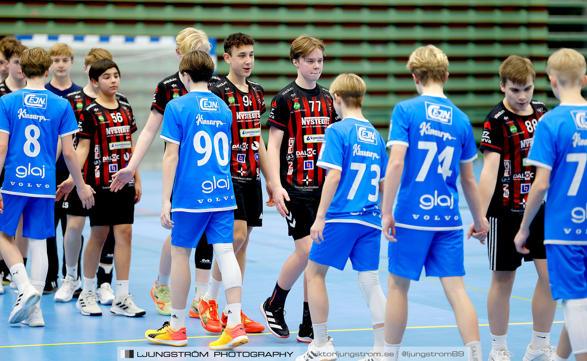 HK Country Svart P14-IFK Skövde HK Blåvit P14 25-32,herr,Arena Skövde,Skövde,Sverige,Handboll,,2025,362907