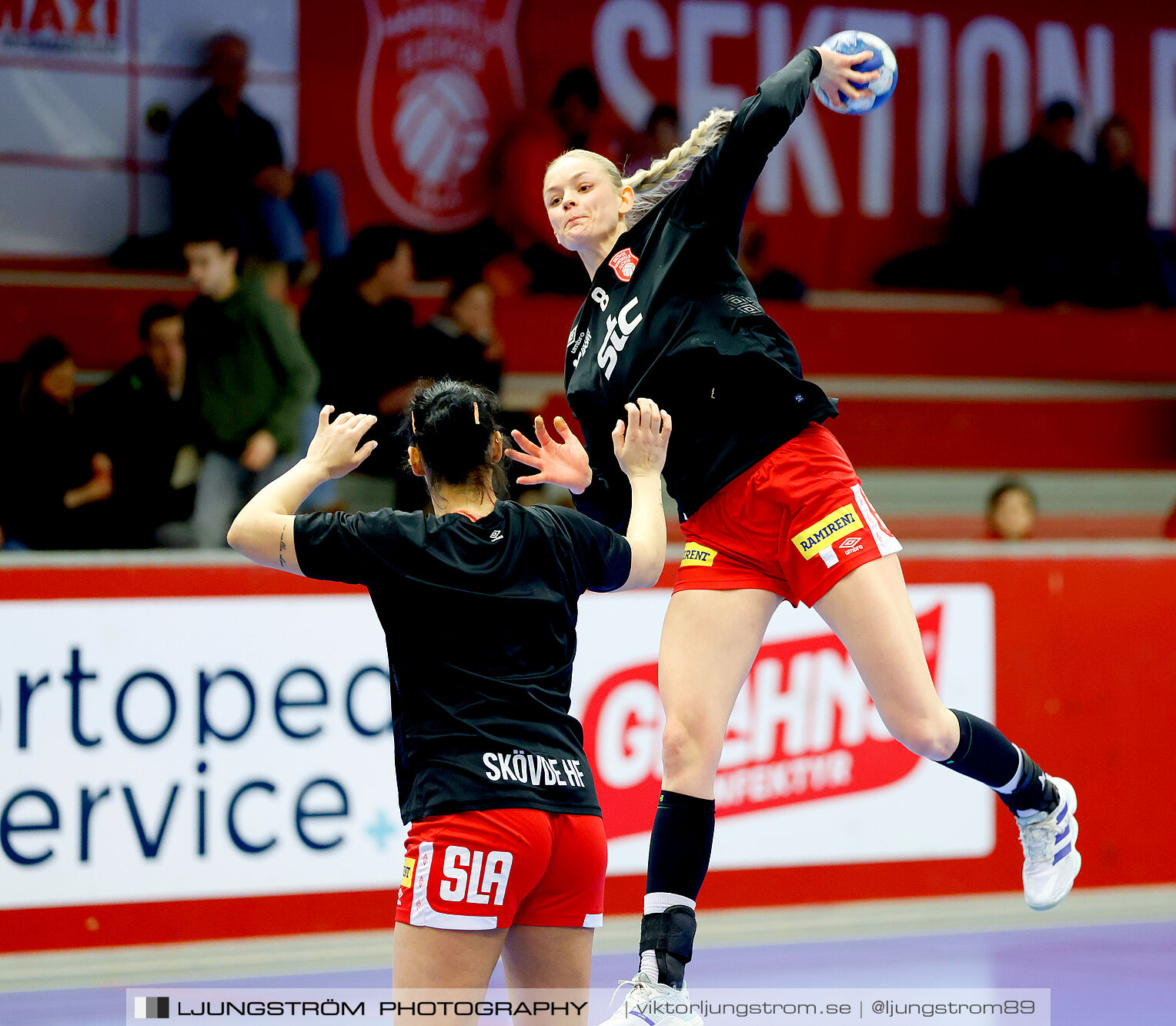 Skövde HF-IK Sävehof 26-26,dam,Skövde Idrottshall,Skövde,Sverige,Handboll,,2025,362922