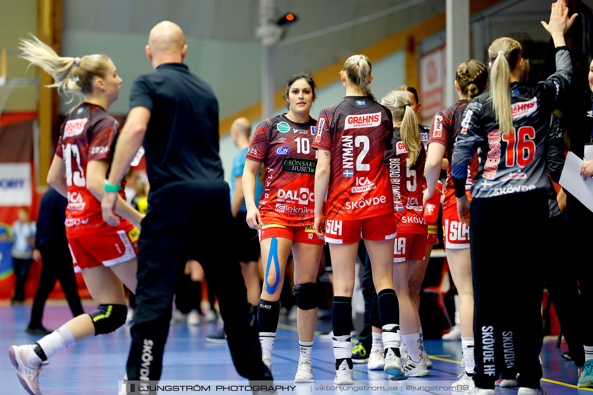 Skövde HF-IK Sävehof 26-26,dam,Skövde Idrottshall,Skövde,Sverige,Handboll,,2025,363049