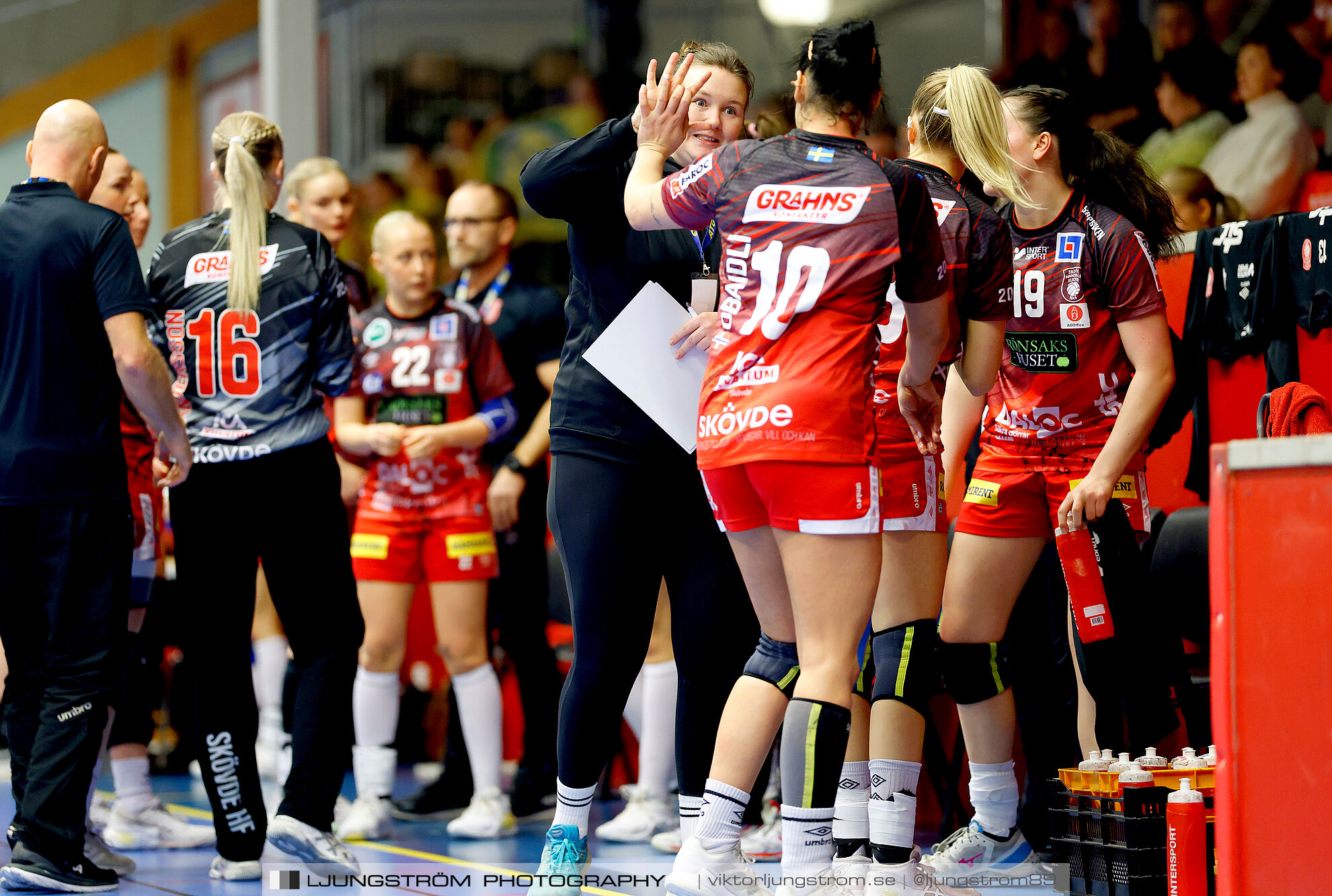 Skövde HF-IK Sävehof 26-26,dam,Skövde Idrottshall,Skövde,Sverige,Handboll,,2025,363050