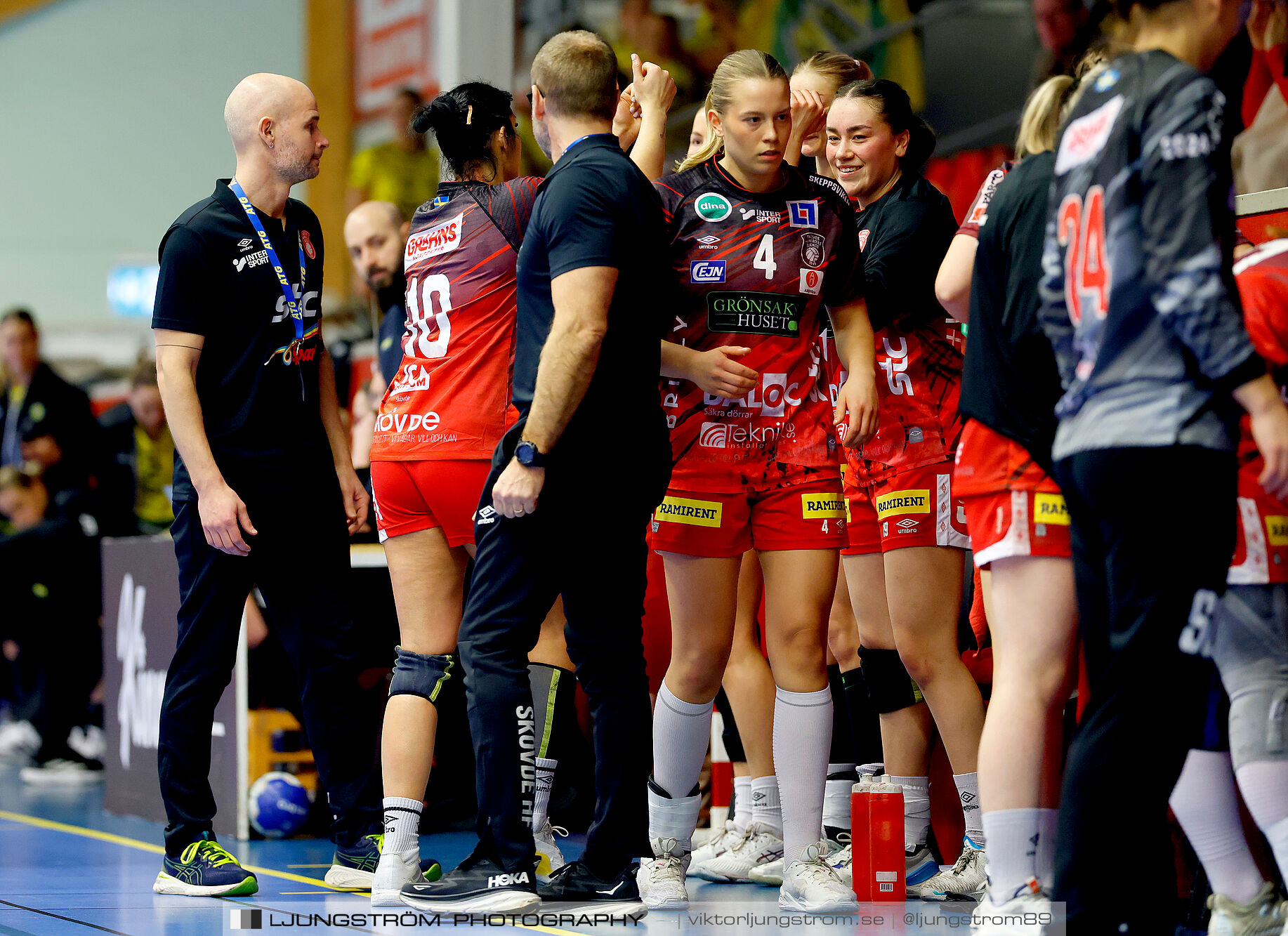 Skövde HF-IK Sävehof 26-26,dam,Skövde Idrottshall,Skövde,Sverige,Handboll,,2025,363055