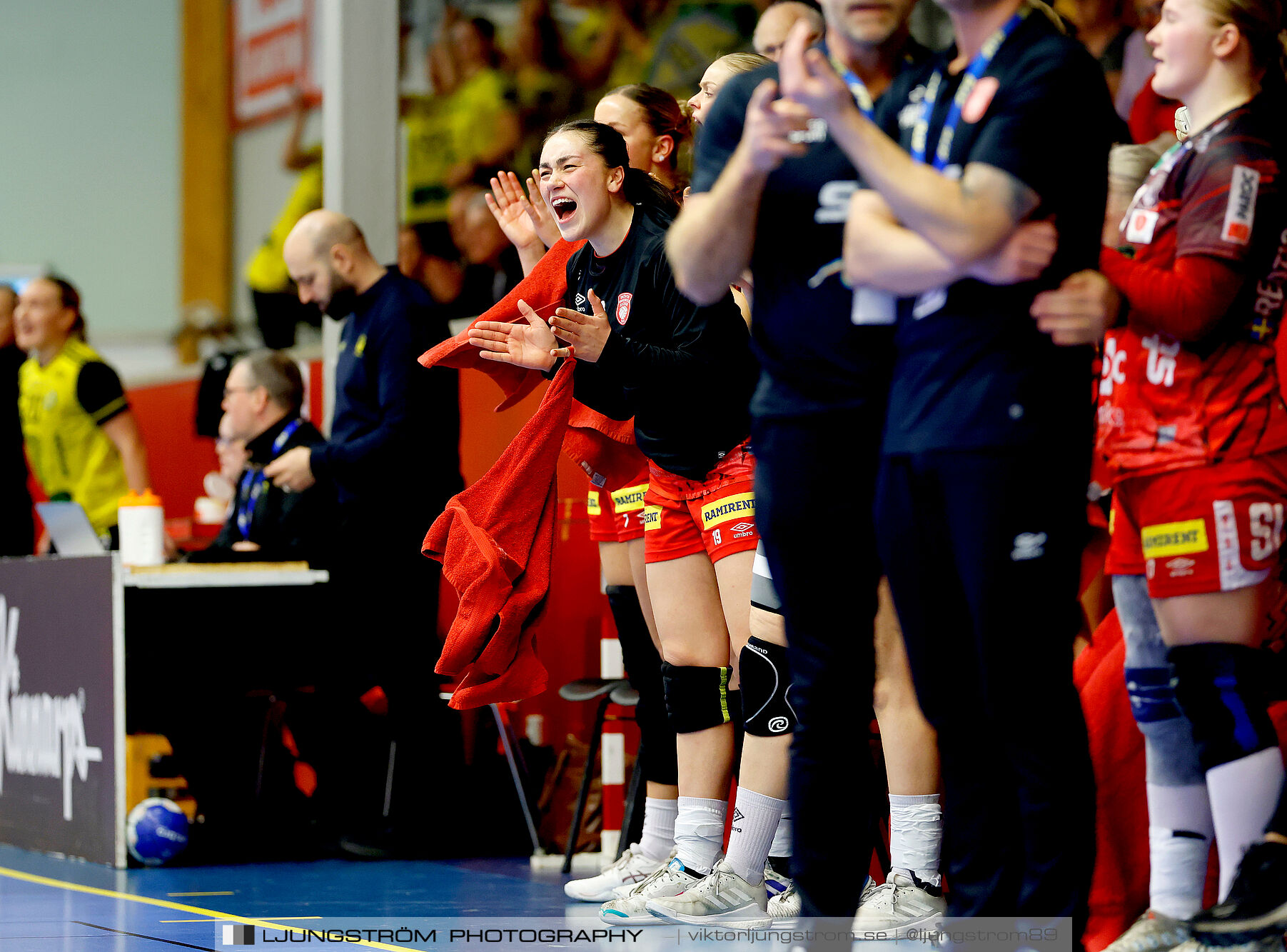 Skövde HF-IK Sävehof 26-26,dam,Skövde Idrottshall,Skövde,Sverige,Handboll,,2025,363071