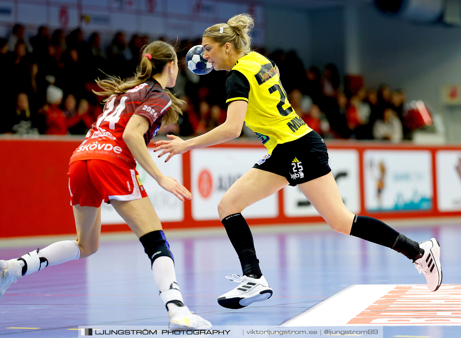 Skövde HF-IK Sävehof 26-26,dam,Skövde Idrottshall,Skövde,Sverige,Handboll,,2025,363085