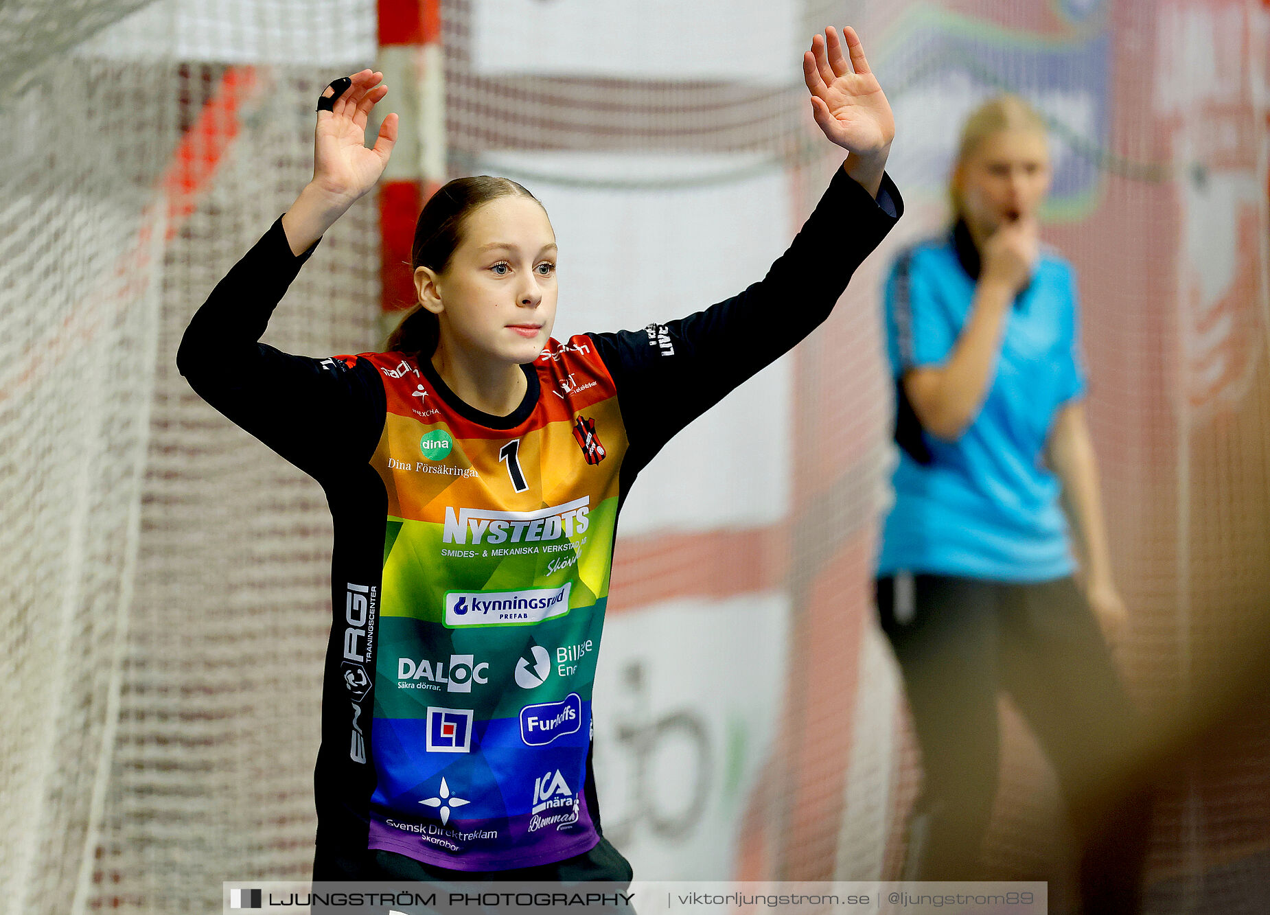 Skövde HF Vit F14-HK Country Svart F14 27-12,dam,Skövde Idrottshall,Skövde,Sverige,Handboll,,2025,363091
