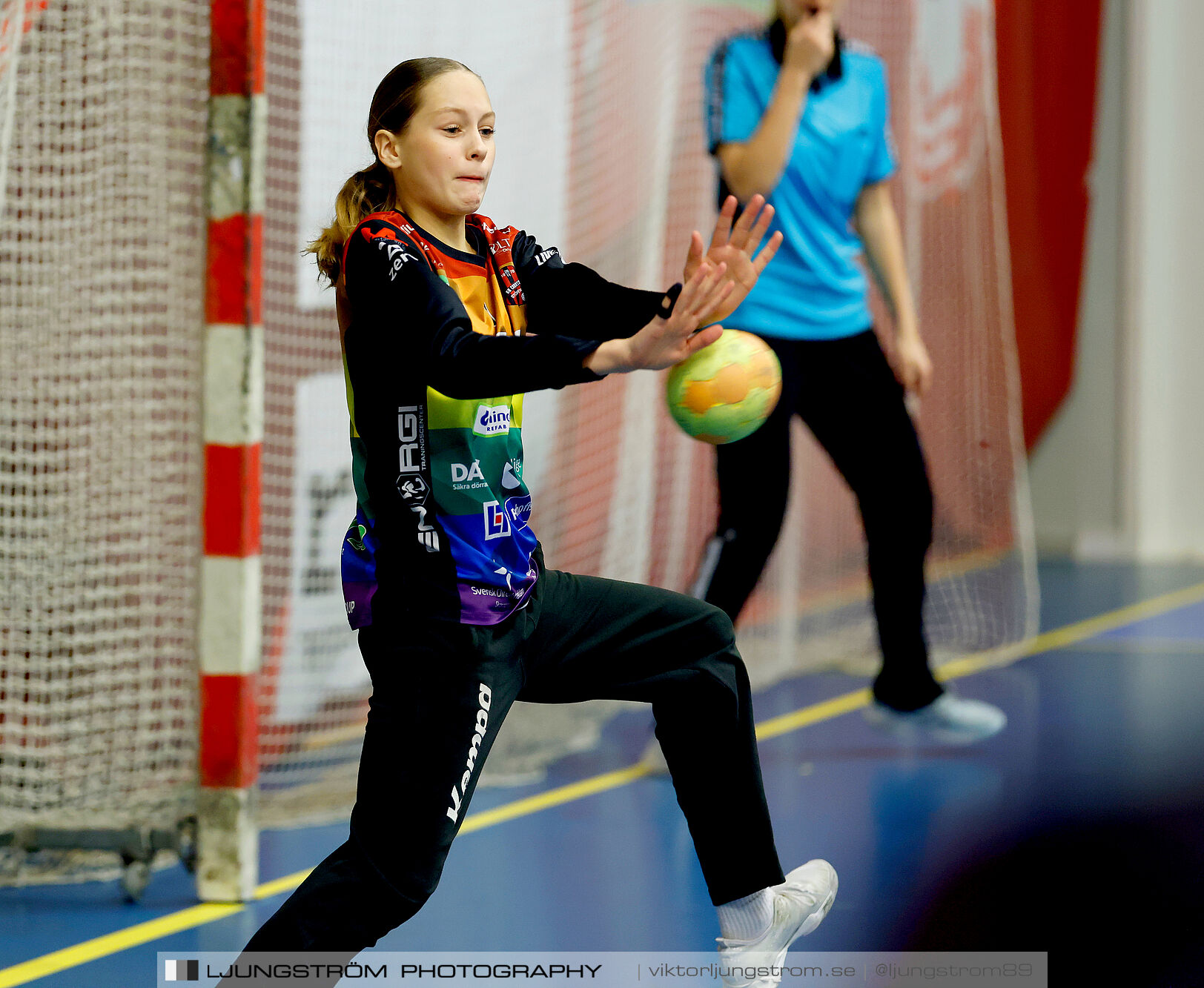 Skövde HF Vit F14-HK Country Svart F14 27-12,dam,Skövde Idrottshall,Skövde,Sverige,Handboll,,2025,363092