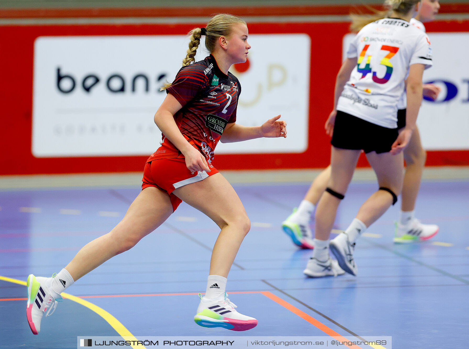 Skövde HF Vit F14-HK Country Svart F14 27-12,dam,Skövde Idrottshall,Skövde,Sverige,Handboll,,2025,363099