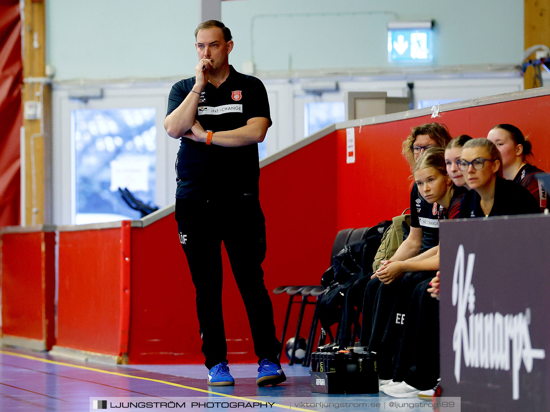 Skövde HF Vit F14-HK Country Svart F14 27-12,dam,Skövde Idrottshall,Skövde,Sverige,Handboll,,2025,363107