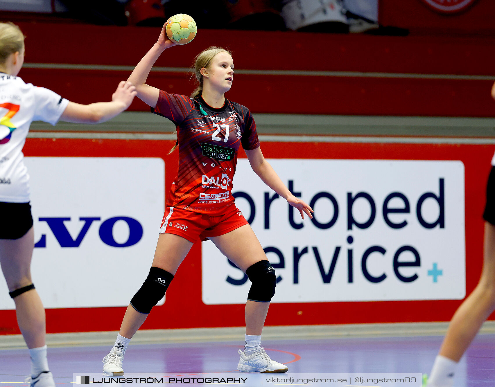 Skövde HF Vit F14-HK Country Svart F14 27-12,dam,Skövde Idrottshall,Skövde,Sverige,Handboll,,2025,363108