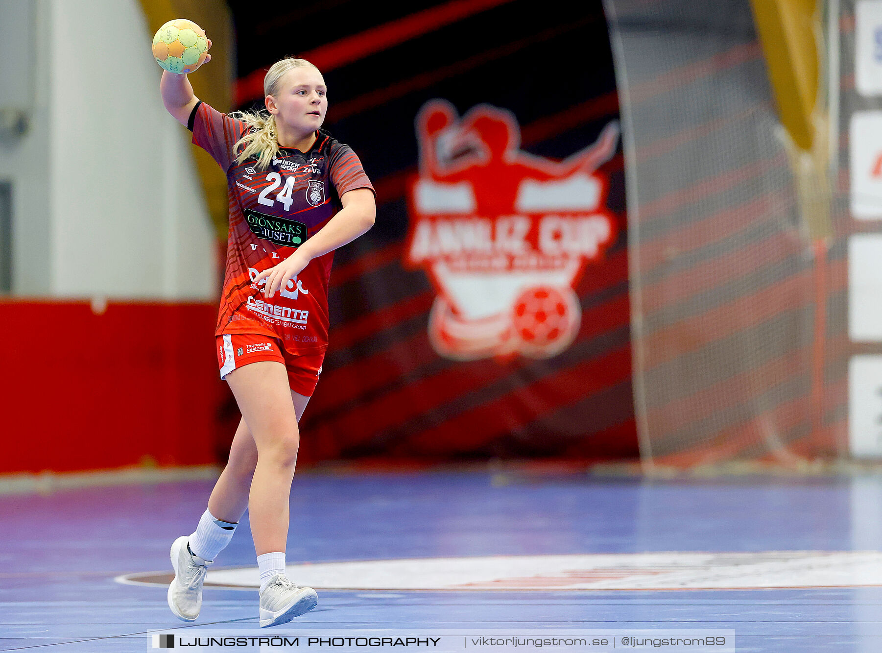 Skövde HF Vit F14-HK Country Svart F14 27-12,dam,Skövde Idrottshall,Skövde,Sverige,Handboll,,2025,363119