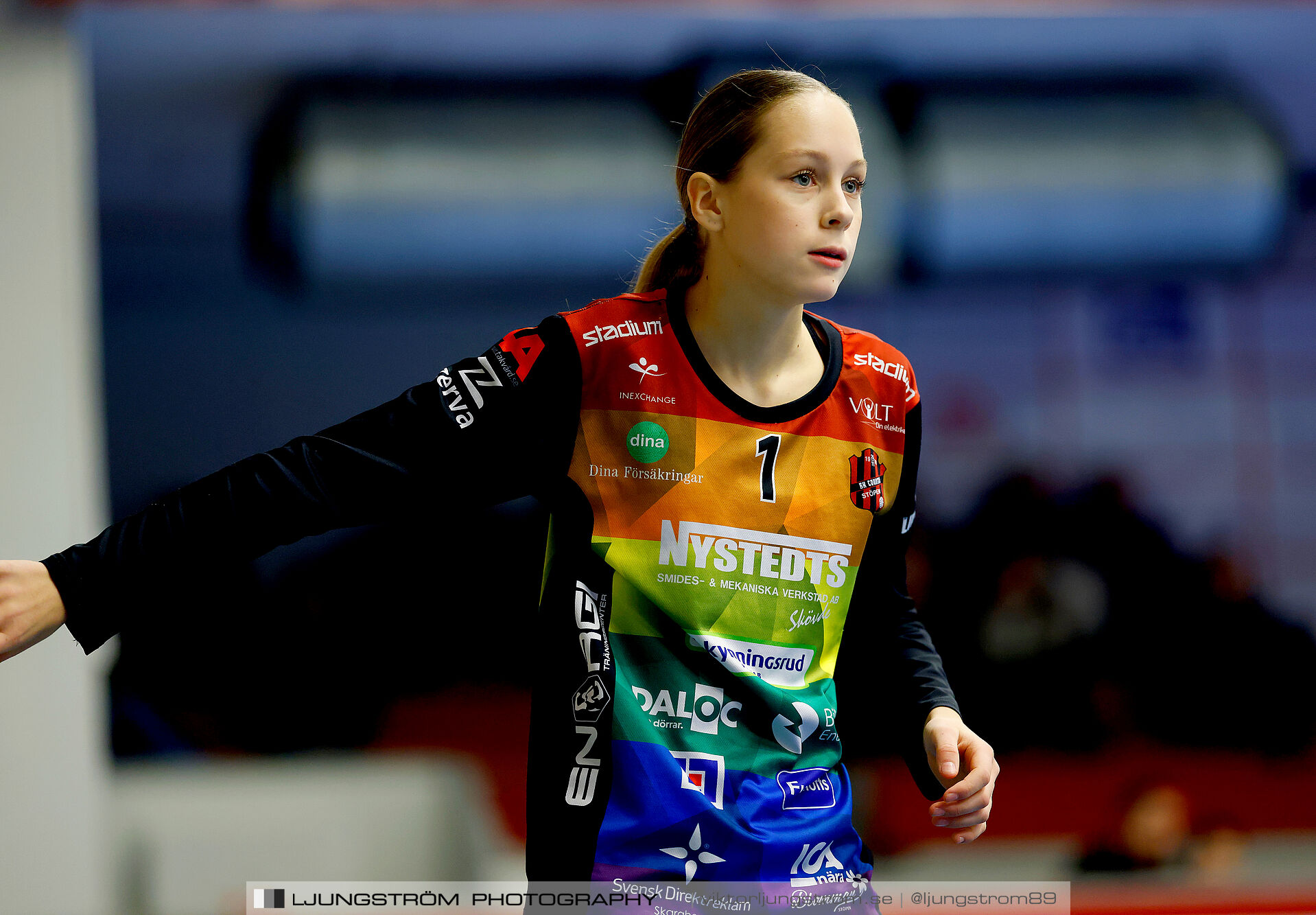 Skövde HF Vit F14-HK Country Svart F14 27-12,dam,Skövde Idrottshall,Skövde,Sverige,Handboll,,2025,363126