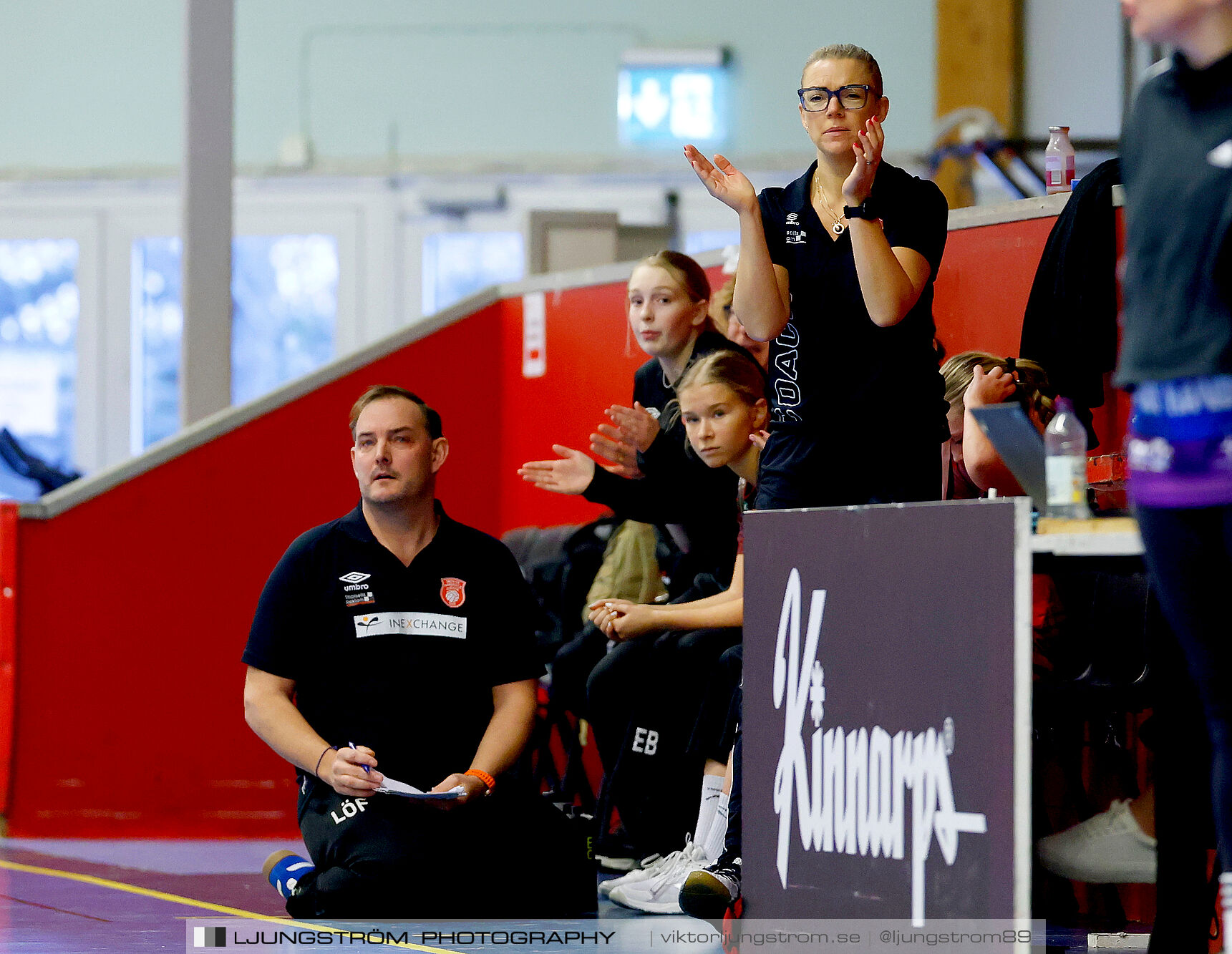 Skövde HF Vit F14-HK Country Svart F14 27-12,dam,Skövde Idrottshall,Skövde,Sverige,Handboll,,2025,363141