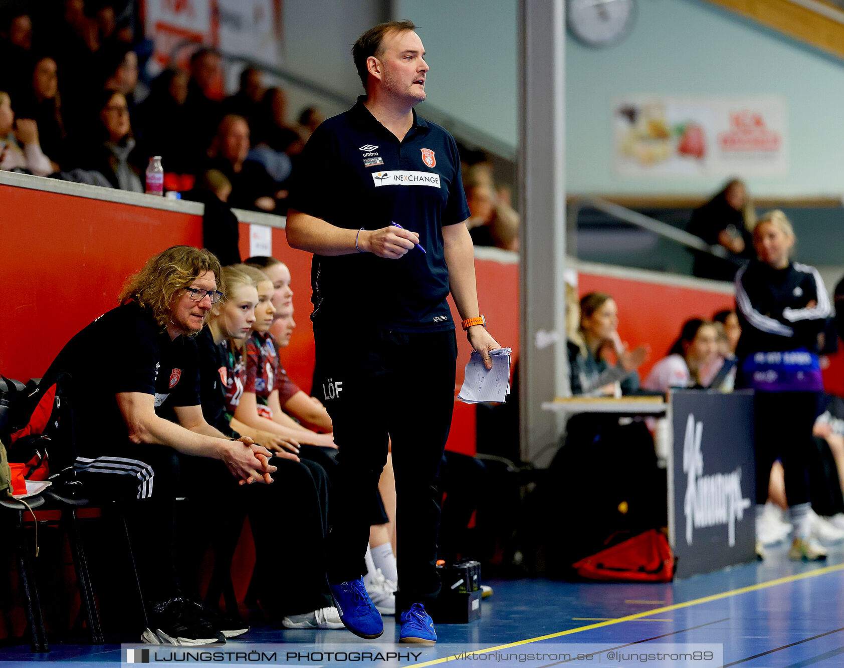 Skövde HF Vit F14-HK Country Svart F14 27-12,dam,Skövde Idrottshall,Skövde,Sverige,Handboll,,2025,363149