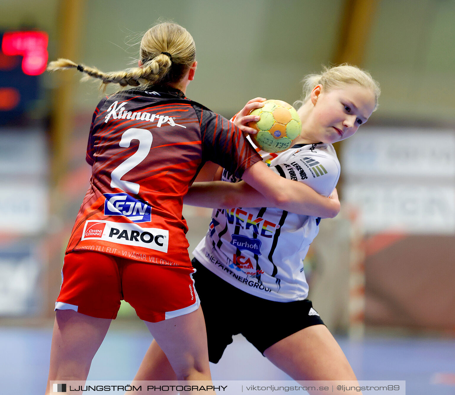 Skövde HF Vit F14-HK Country Svart F14 27-12,dam,Skövde Idrottshall,Skövde,Sverige,Handboll,,2025,363151