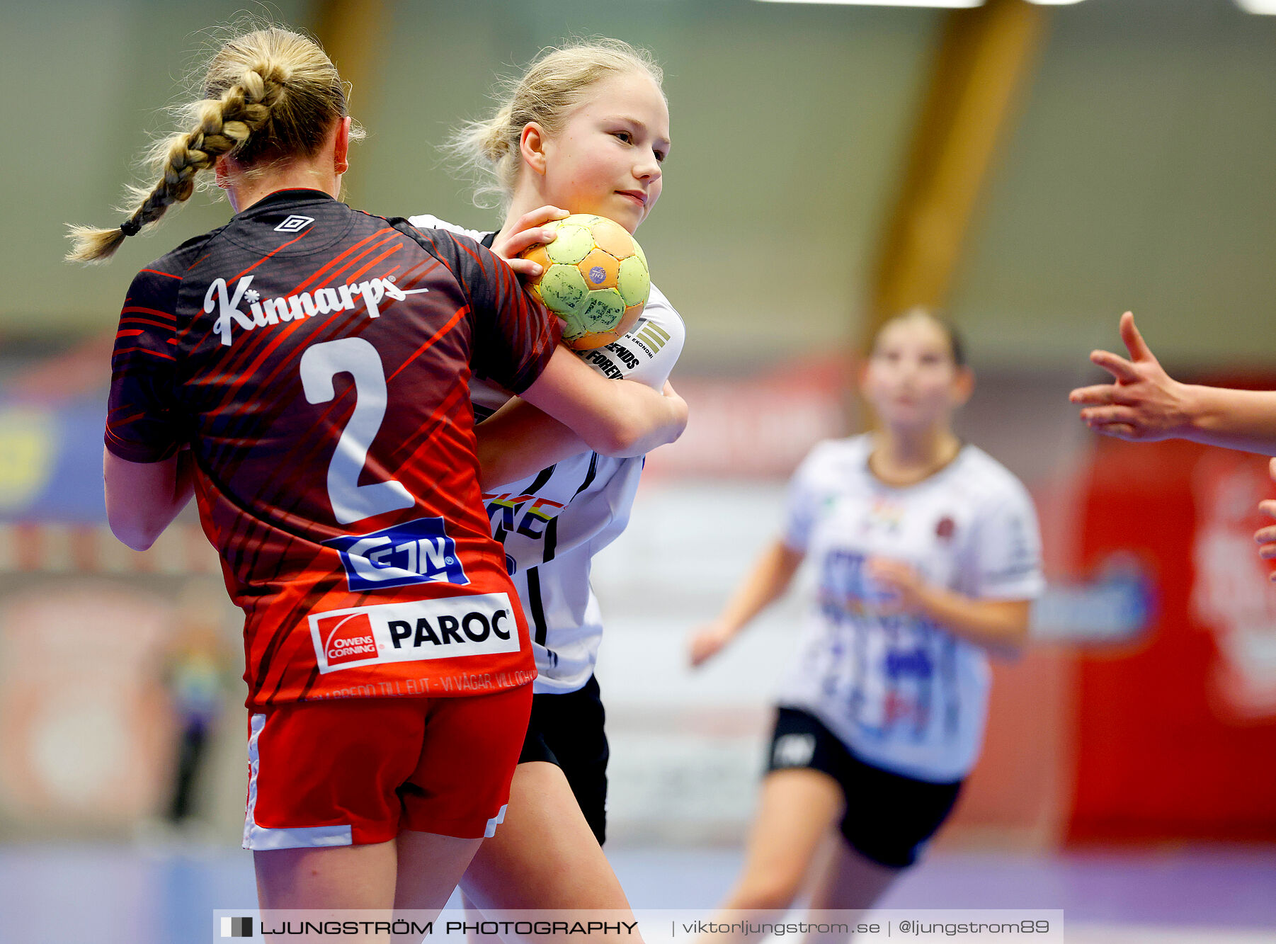 Skövde HF Vit F14-HK Country Svart F14 27-12,dam,Skövde Idrottshall,Skövde,Sverige,Handboll,,2025,363152