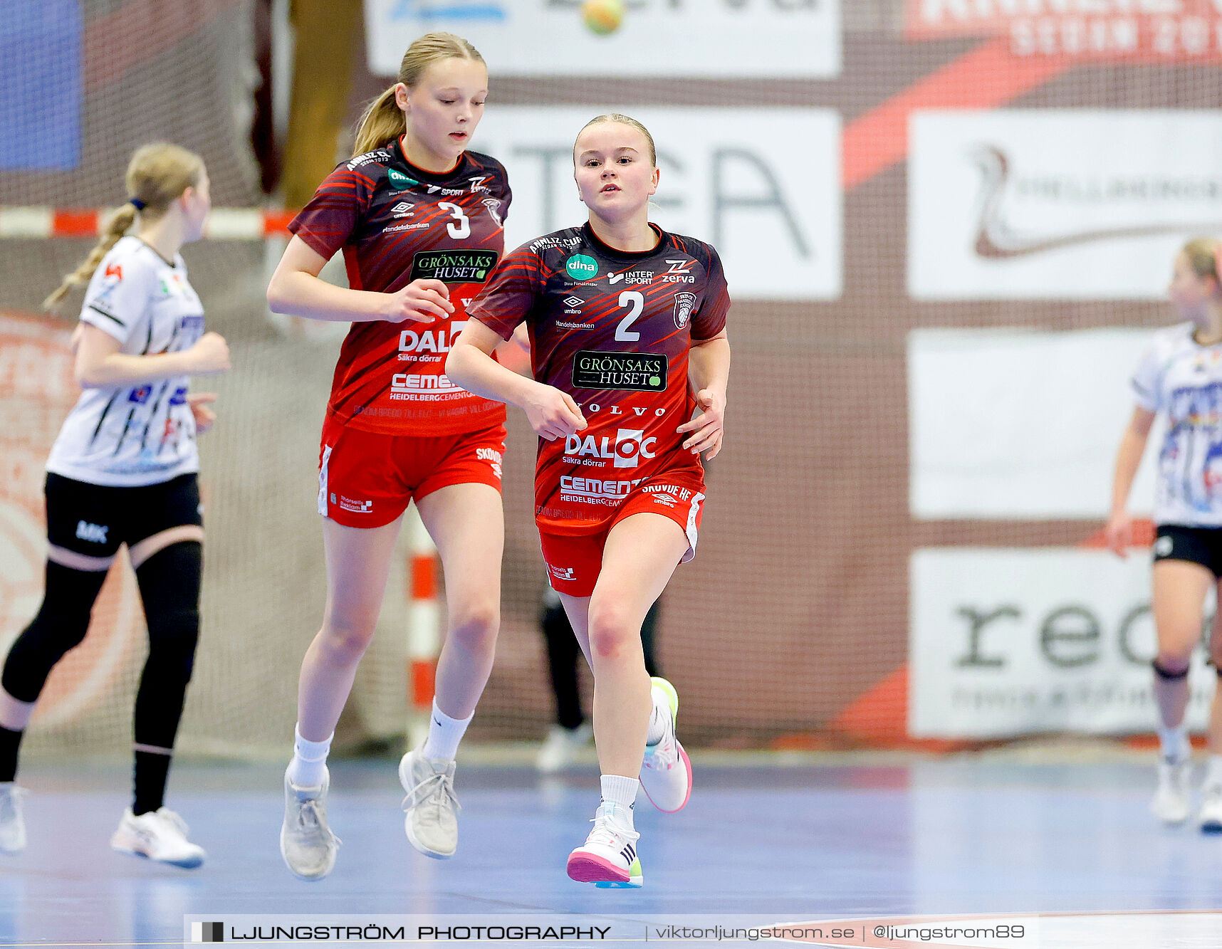 Skövde HF Vit F14-HK Country Svart F14 27-12,dam,Skövde Idrottshall,Skövde,Sverige,Handboll,,2025,363160