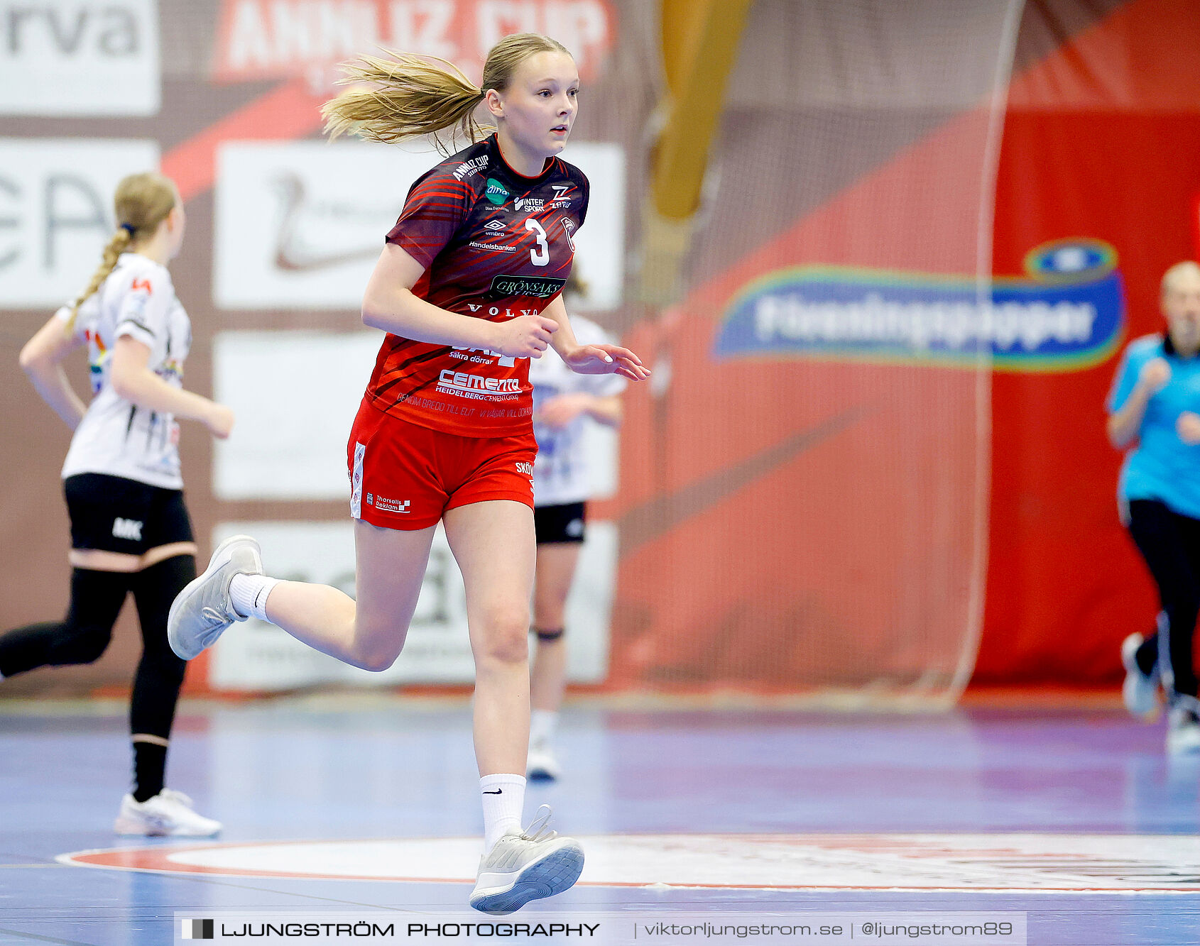 Skövde HF Vit F14-HK Country Svart F14 27-12,dam,Skövde Idrottshall,Skövde,Sverige,Handboll,,2025,363161