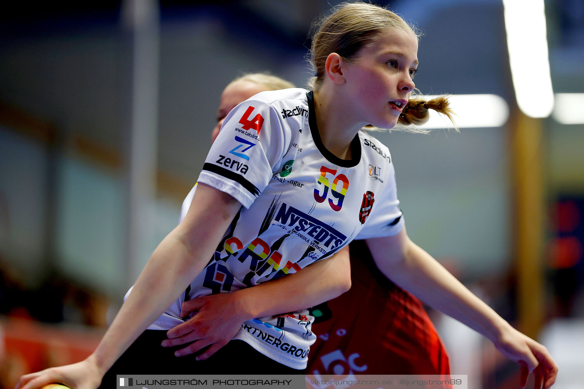 Skövde HF Vit F14-HK Country Svart F14 27-12,dam,Skövde Idrottshall,Skövde,Sverige,Handboll,,2025,363170