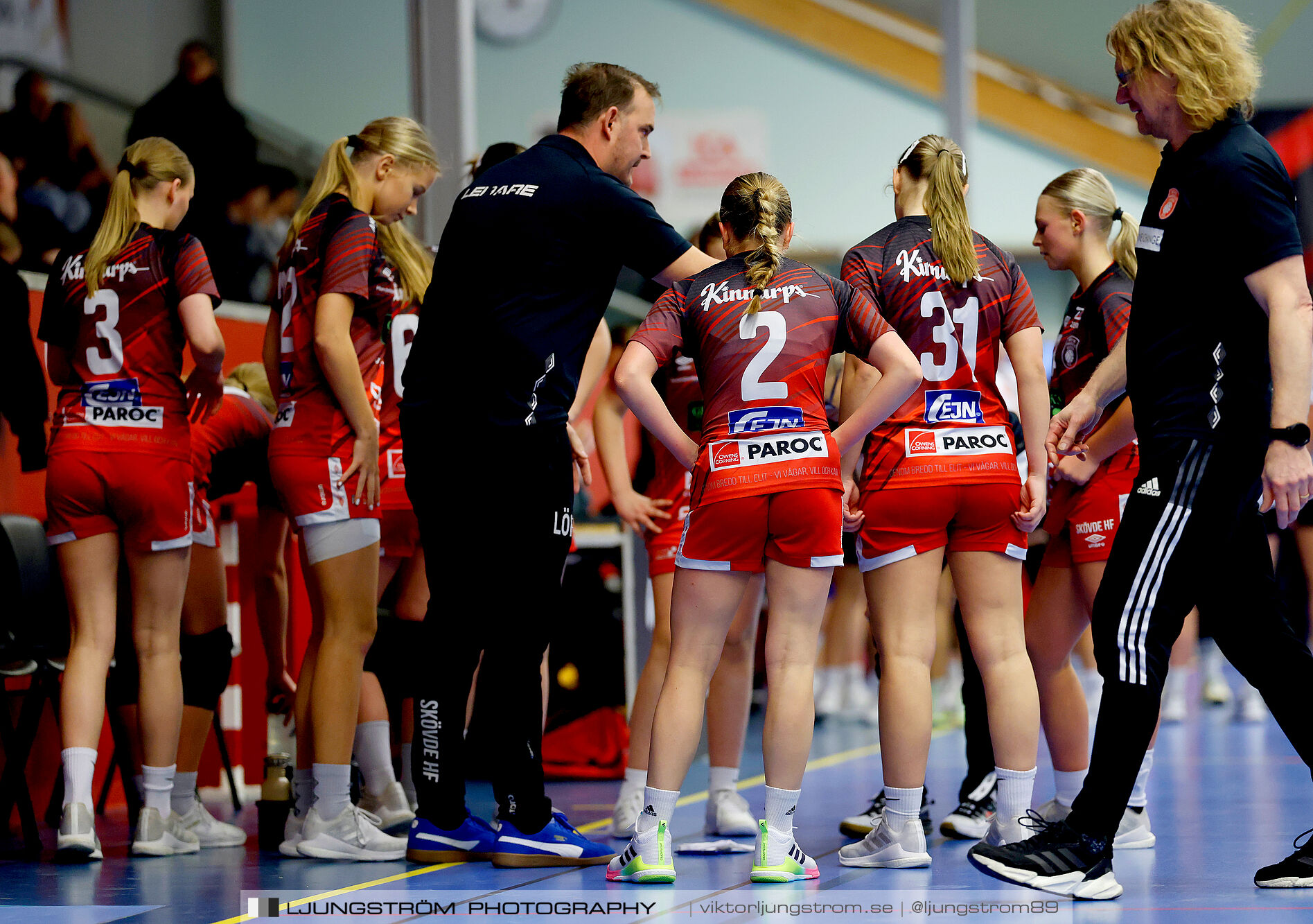 Skövde HF Vit F14-HK Country Svart F14 27-12,dam,Skövde Idrottshall,Skövde,Sverige,Handboll,,2025,363175