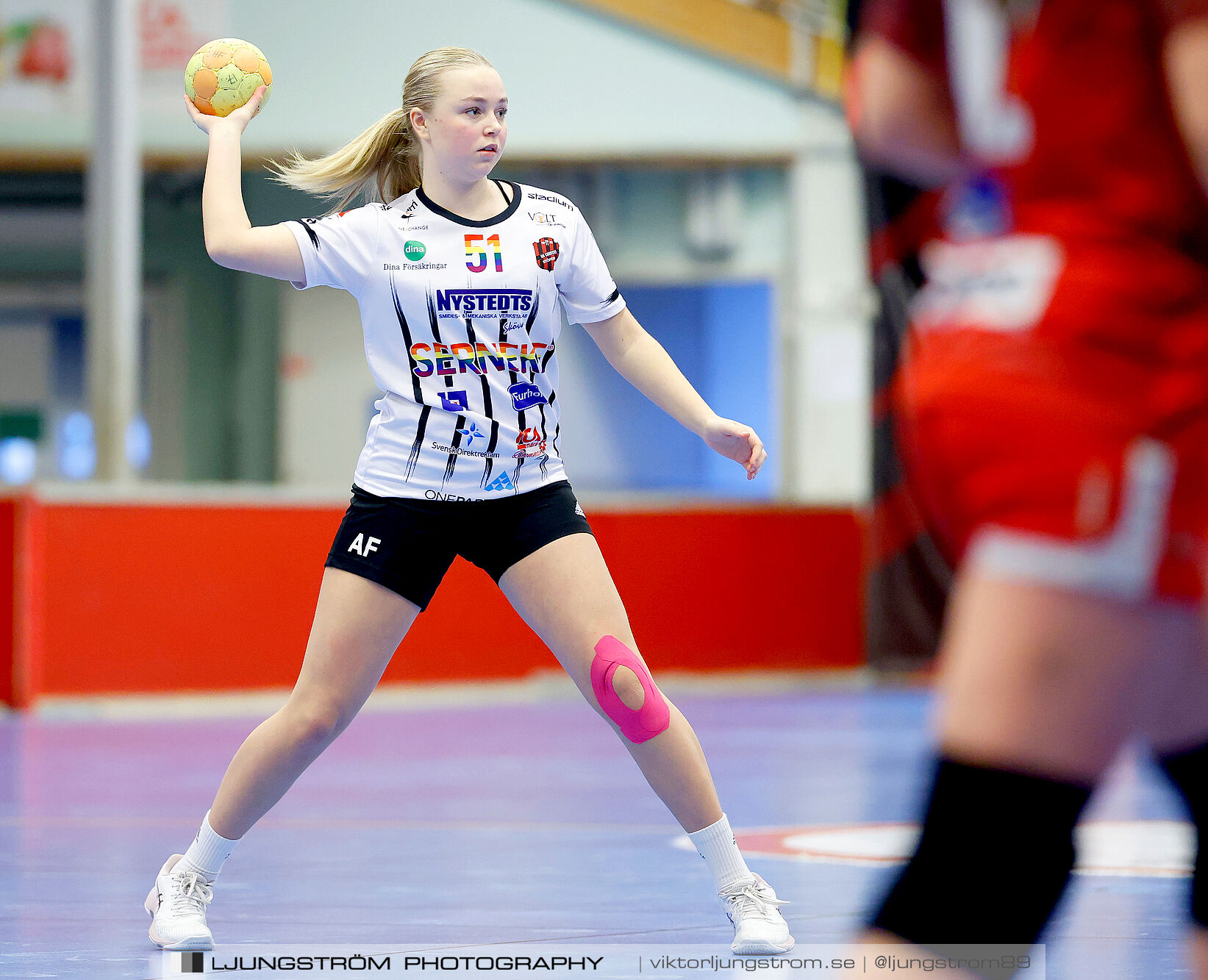Skövde HF Vit F14-HK Country Svart F14 27-12,dam,Skövde Idrottshall,Skövde,Sverige,Handboll,,2025,363178
