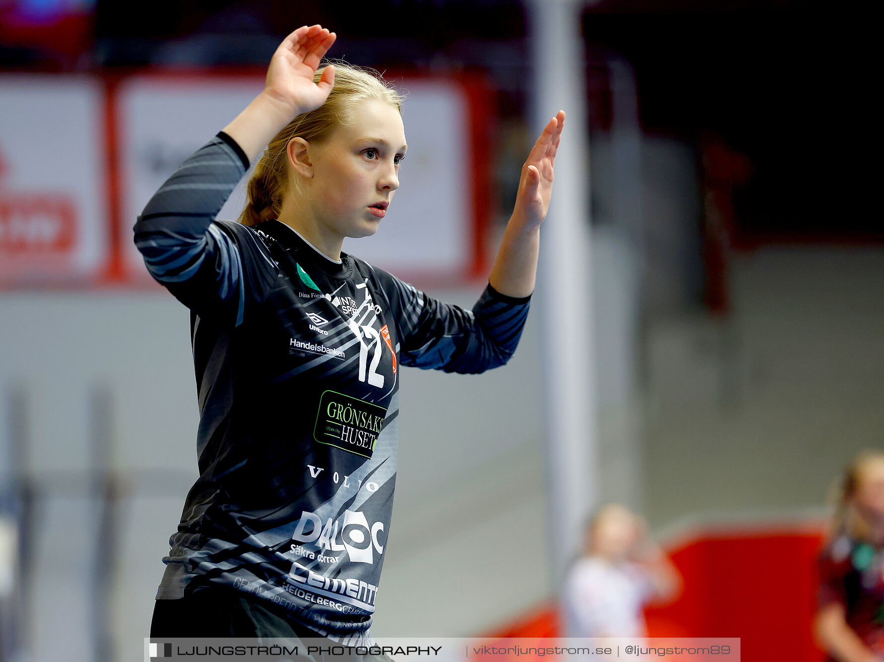 Skövde HF Vit F14-HK Country Svart F14 27-12,dam,Skövde Idrottshall,Skövde,Sverige,Handboll,,2025,363182